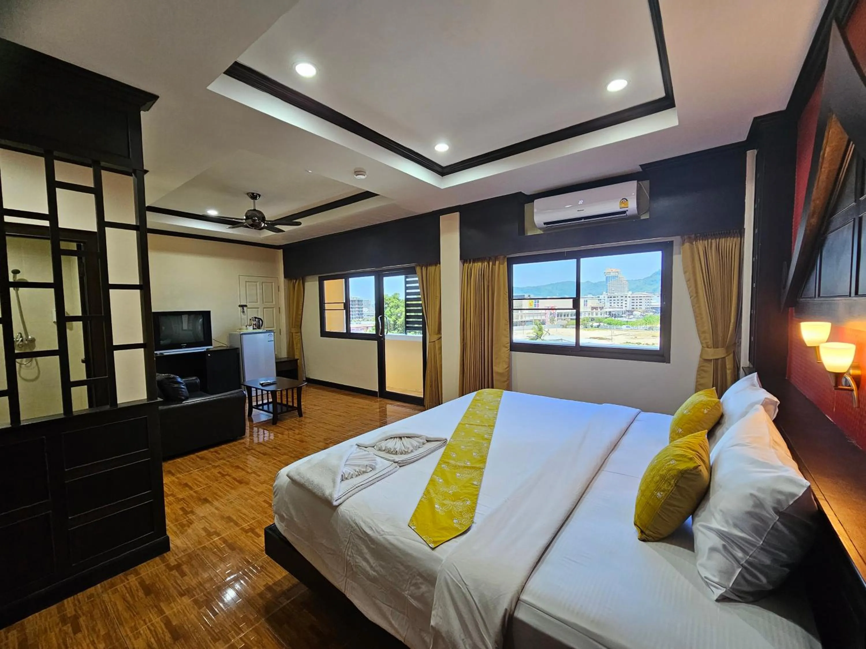 Bed in Nanai 2 Residence Patong Phuket