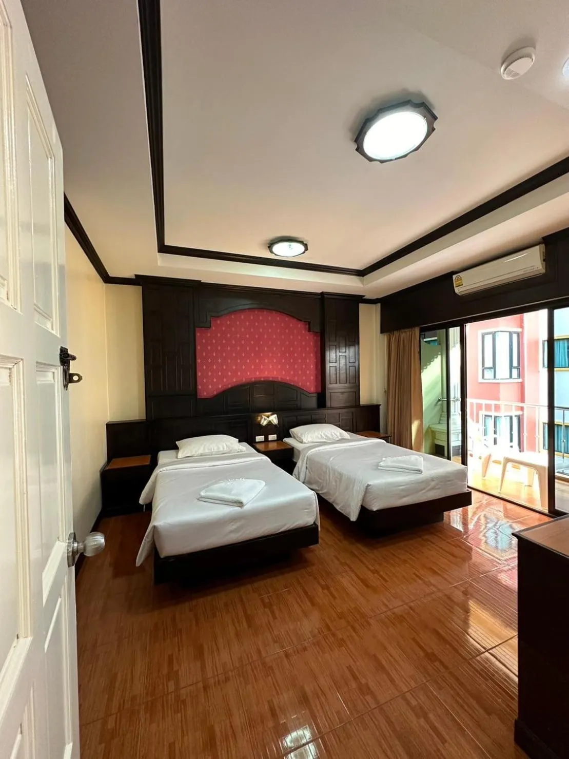 Bed in Nanai 2 Residence Patong Phuket