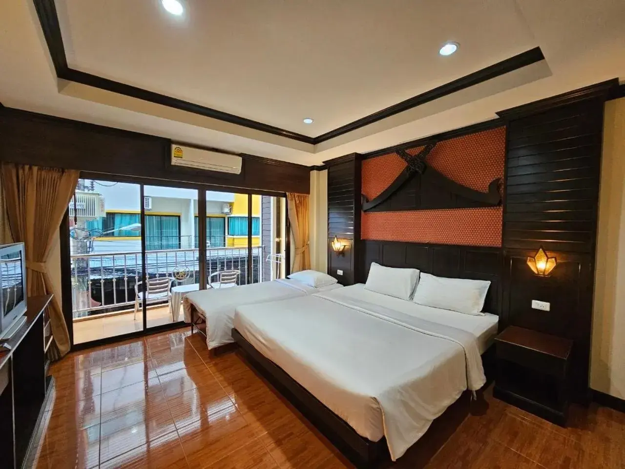 Bed in Nanai 2 Residence Patong Phuket Bed in Nanai 2 Residence Patong Phuket