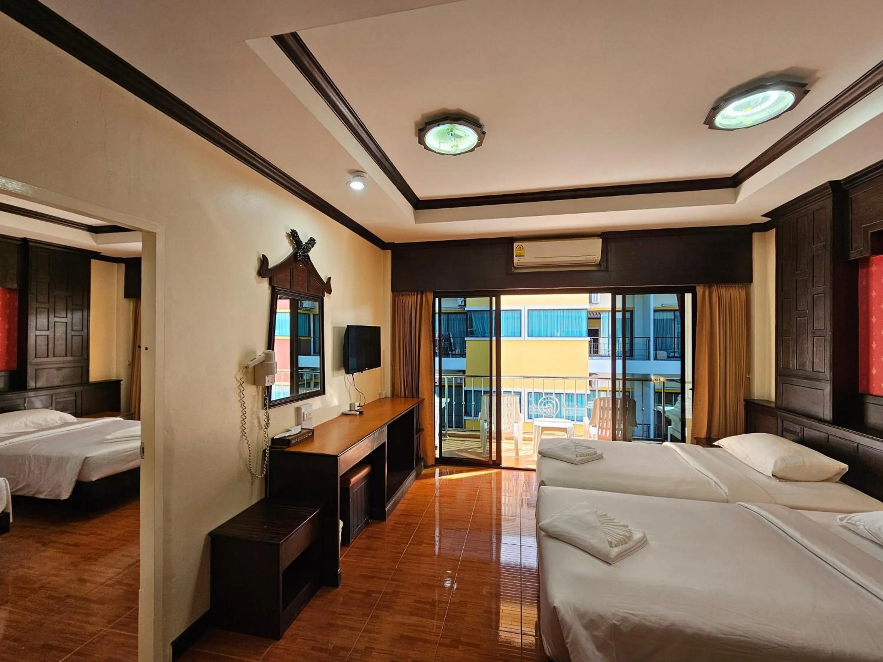 Bed in Nanai 2 Residence Patong Phuket