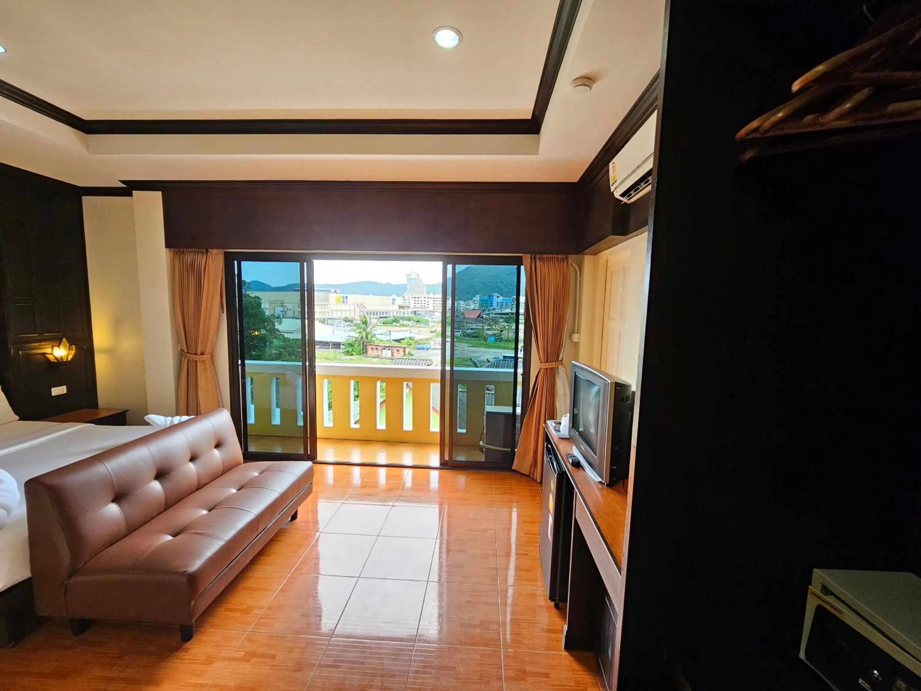 Seating area in Nanai 2 Residence Patong Phuket