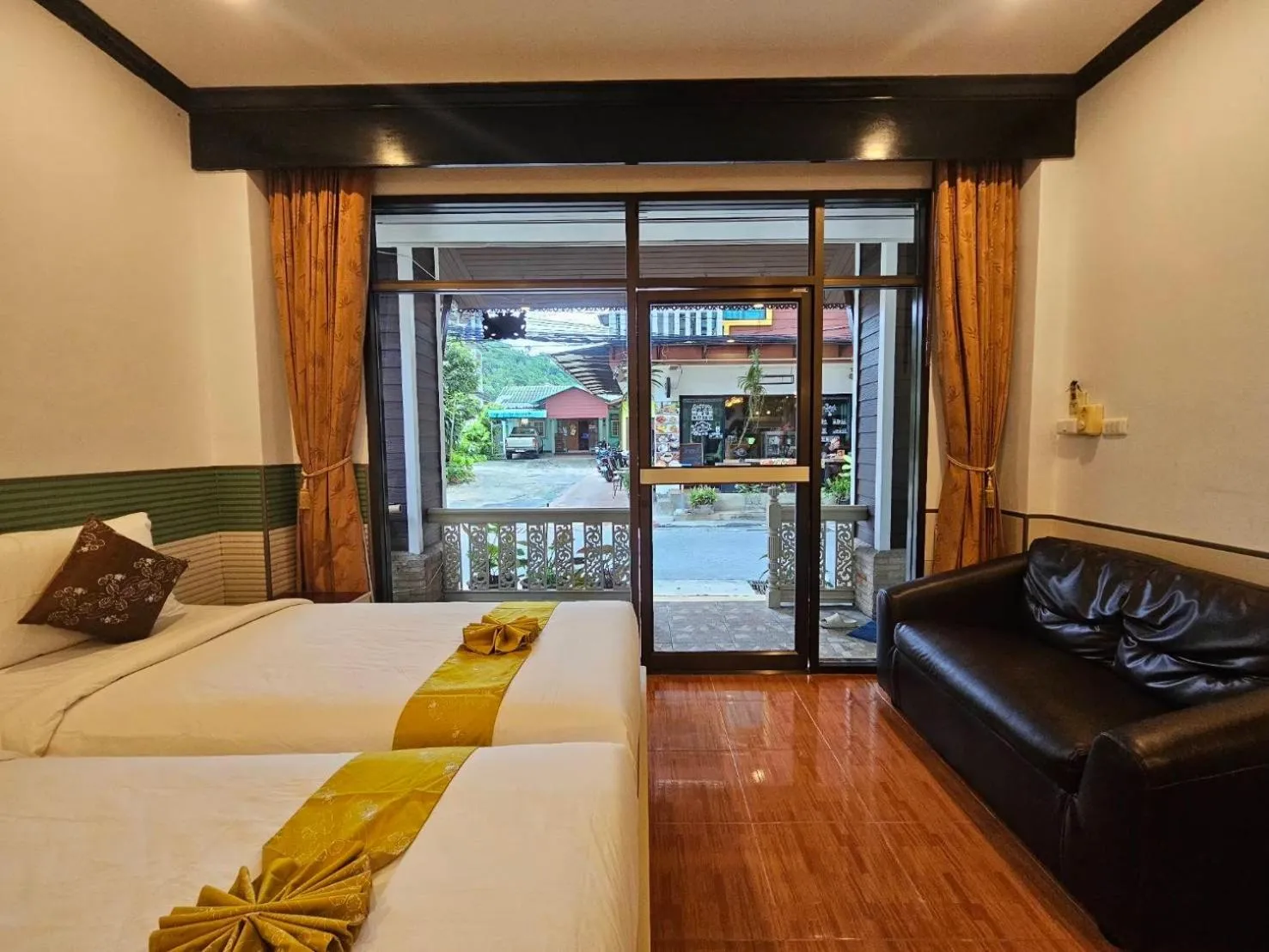 Bed in Nanai 2 Residence Patong Phuket