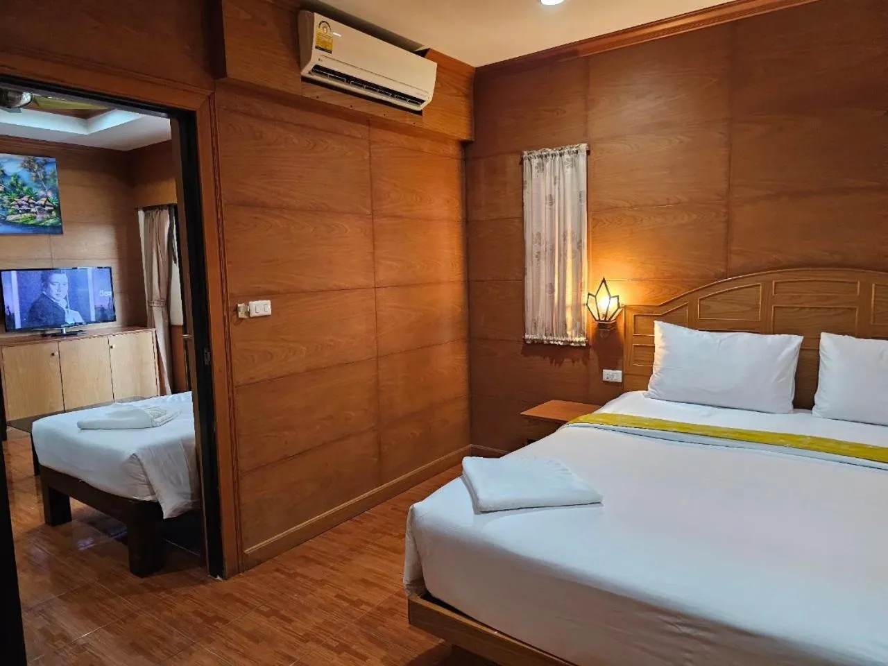 Bed in Nanai 2 Residence Patong Phuket