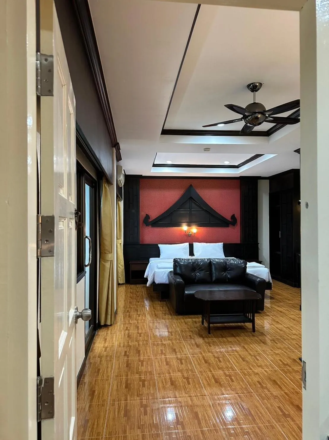 Bed in Nanai 2 Residence Patong Phuket