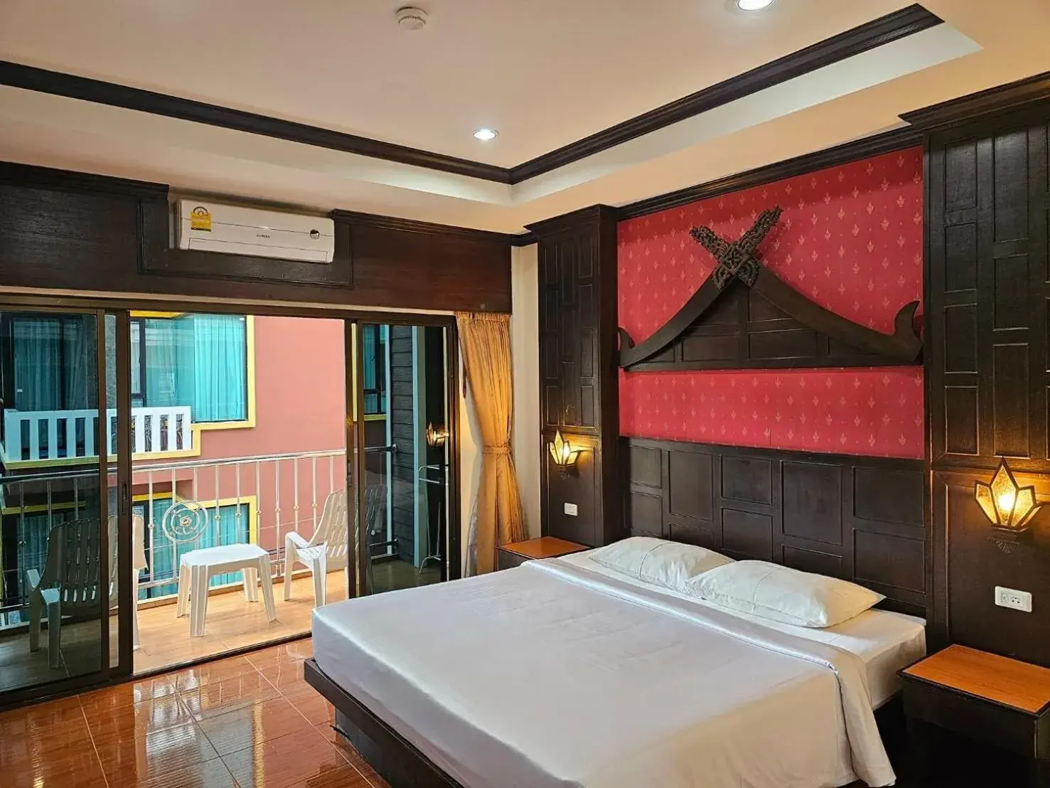 Superior Double or Twin Room with Balcony in Nanai 2 Residence Patong Phuket Superior Double or Twin Room with Balcony in Nanai 2 Residence Patong Phuket