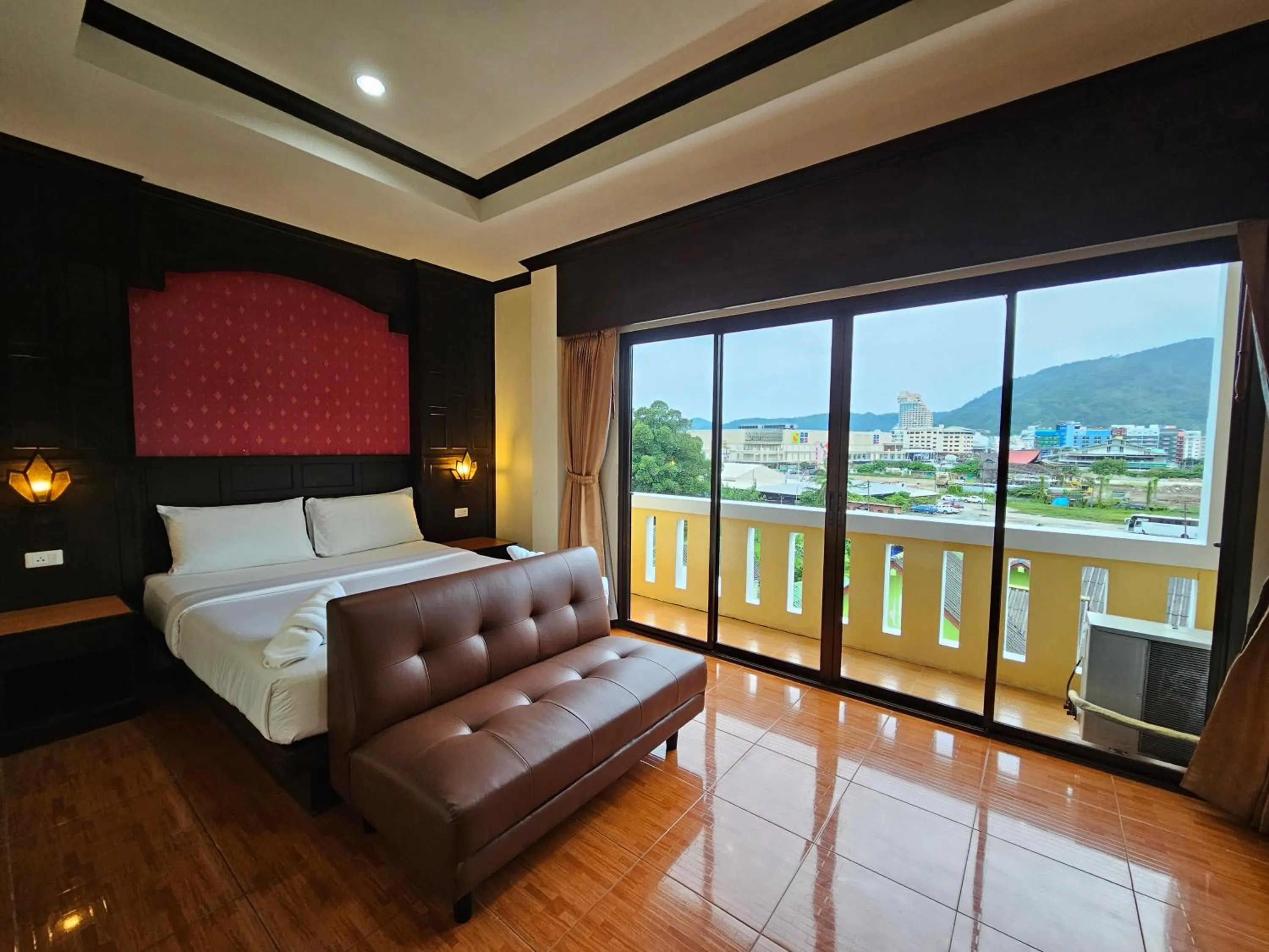 Bedroom, Bed in Nanai 2 Residence Patong Phuket