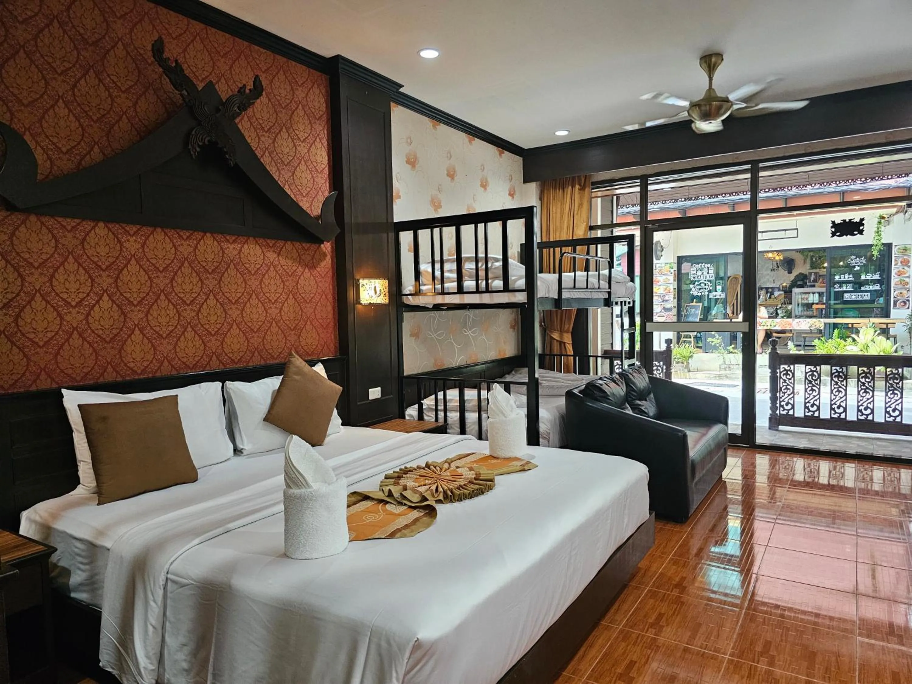 Bed in Nanai 2 Residence Patong Phuket