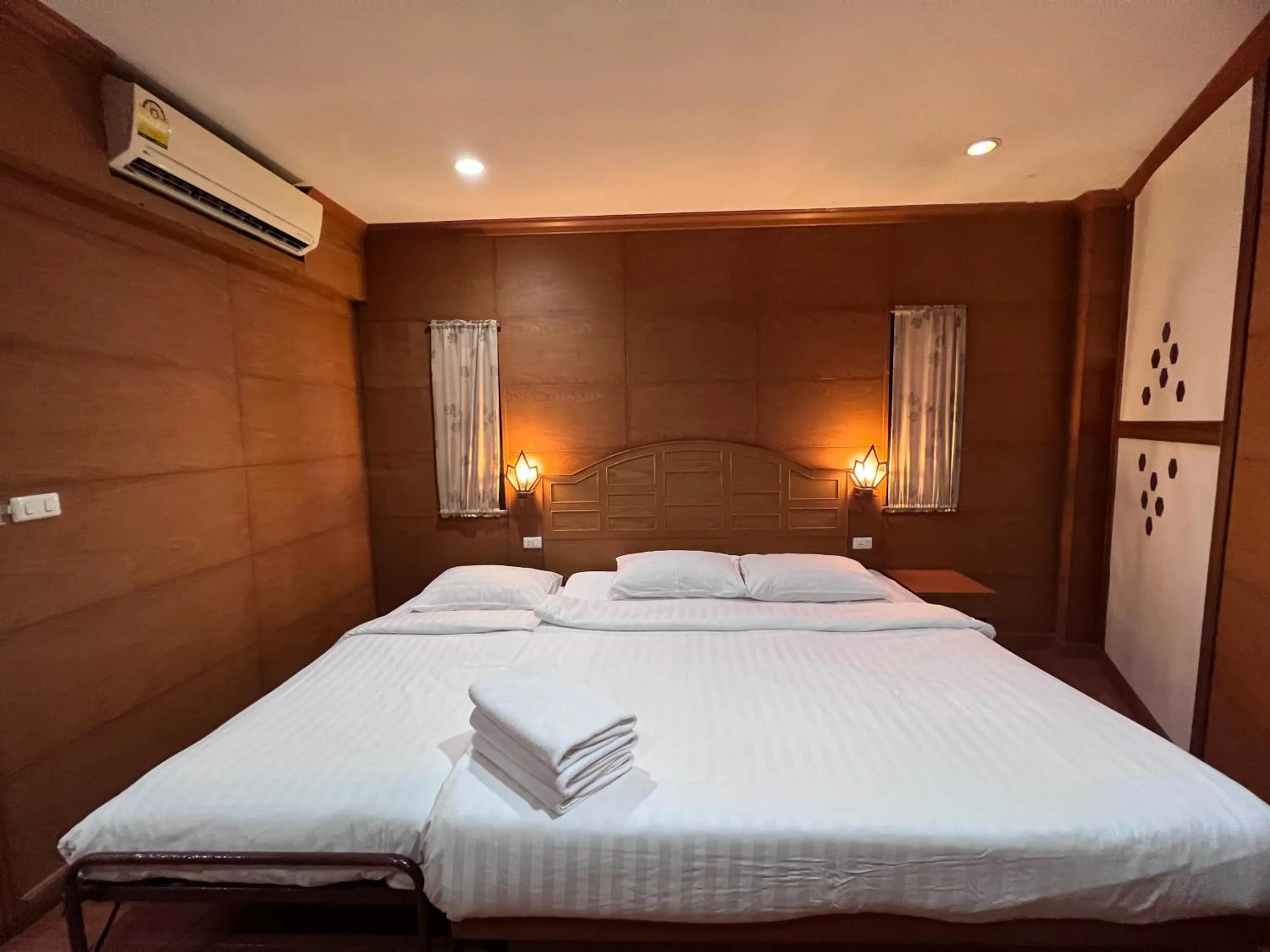Bed in Nanai 2 Residence Patong Phuket