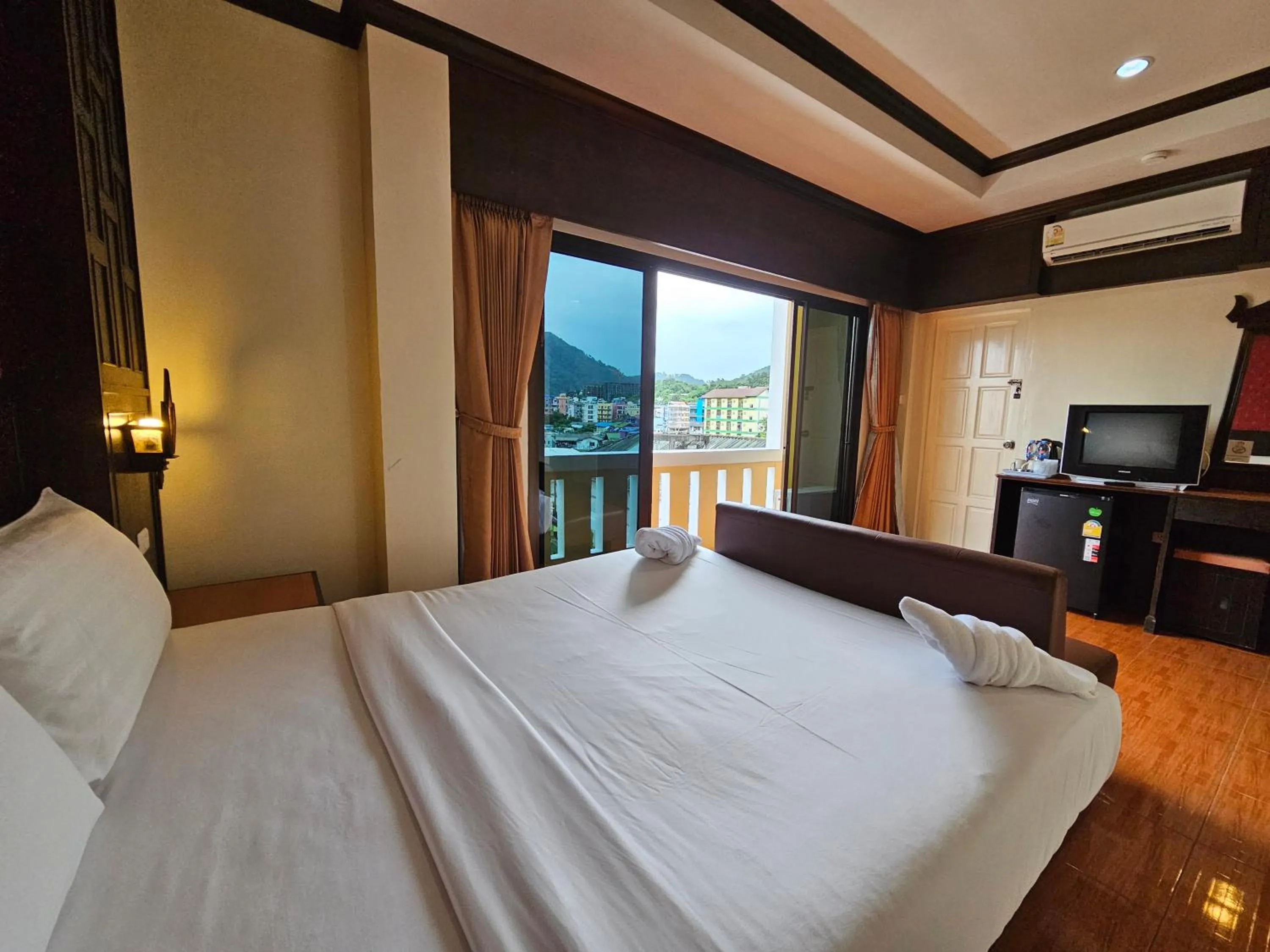 Bedroom, Bed in Nanai 2 Residence Patong Phuket