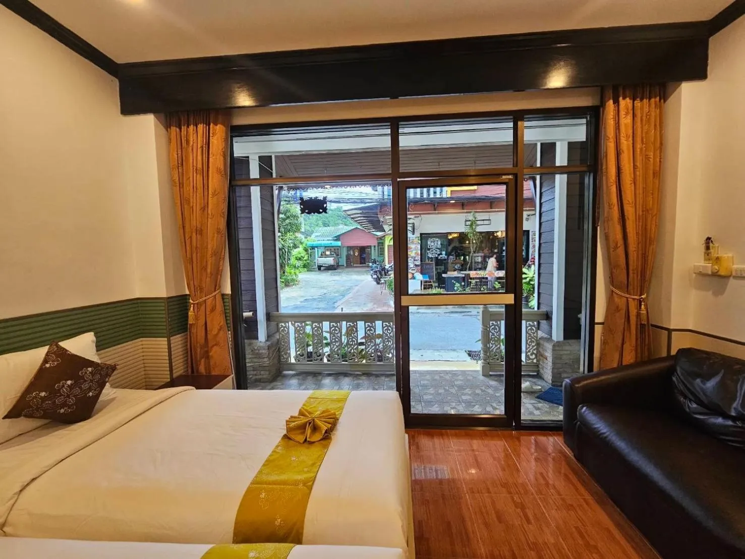 Bed in Nanai 2 Residence Patong Phuket