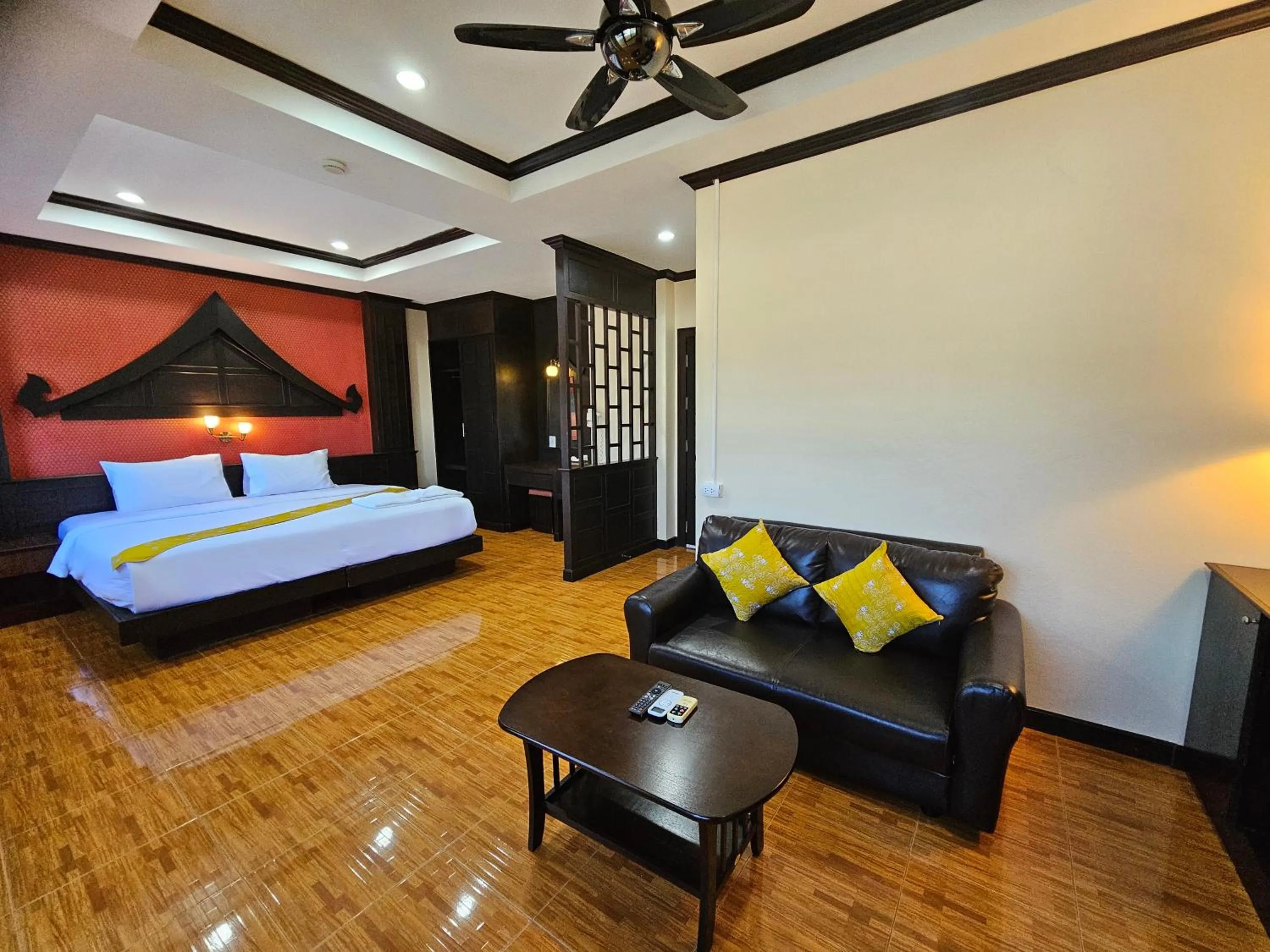Bedroom, Bed in Nanai 2 Residence Patong Phuket