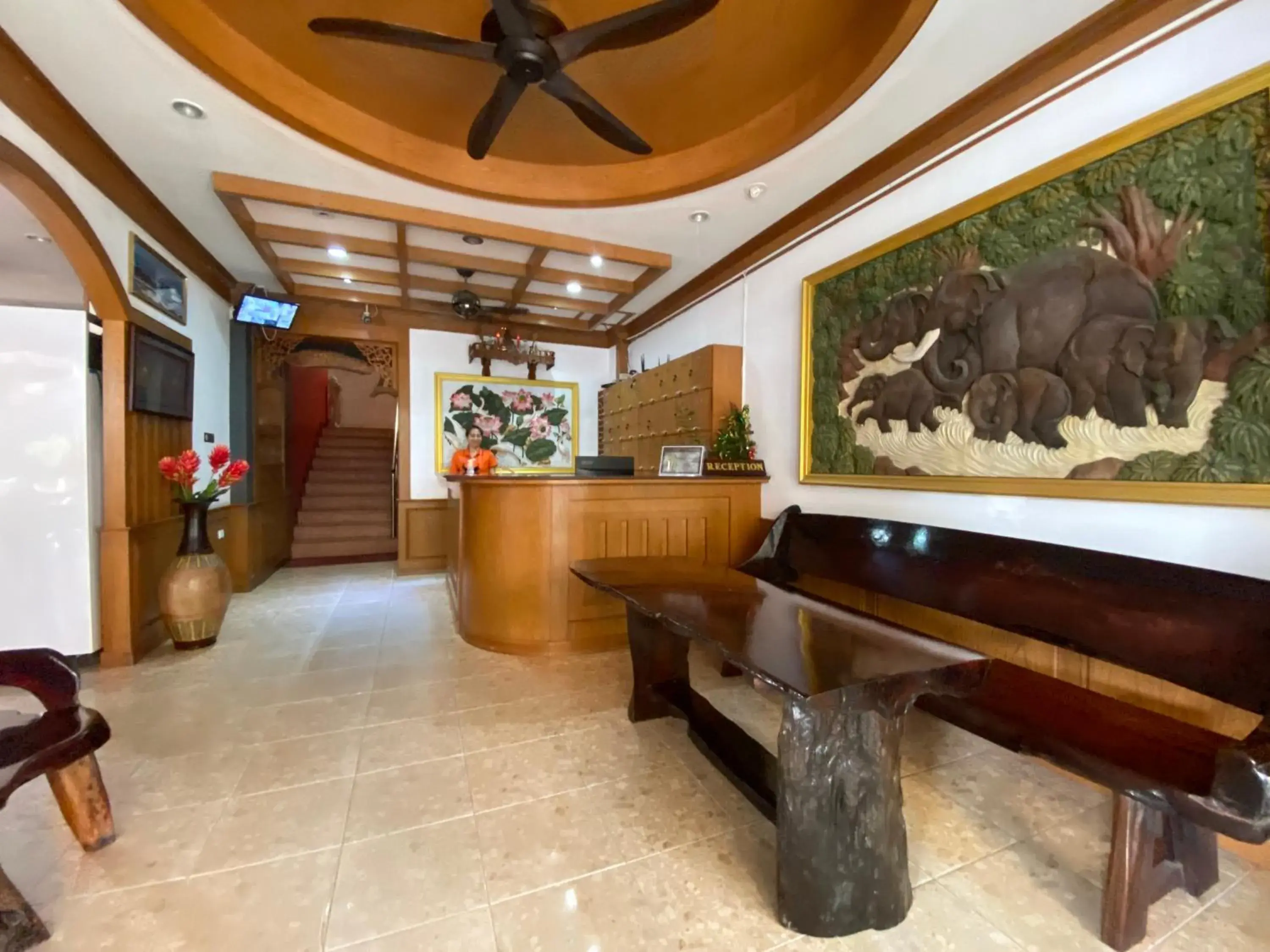 Lobby or reception in Nanai 2 Residence Patong Phuket Lobby or reception in Nanai 2 Residence Patong Phuket