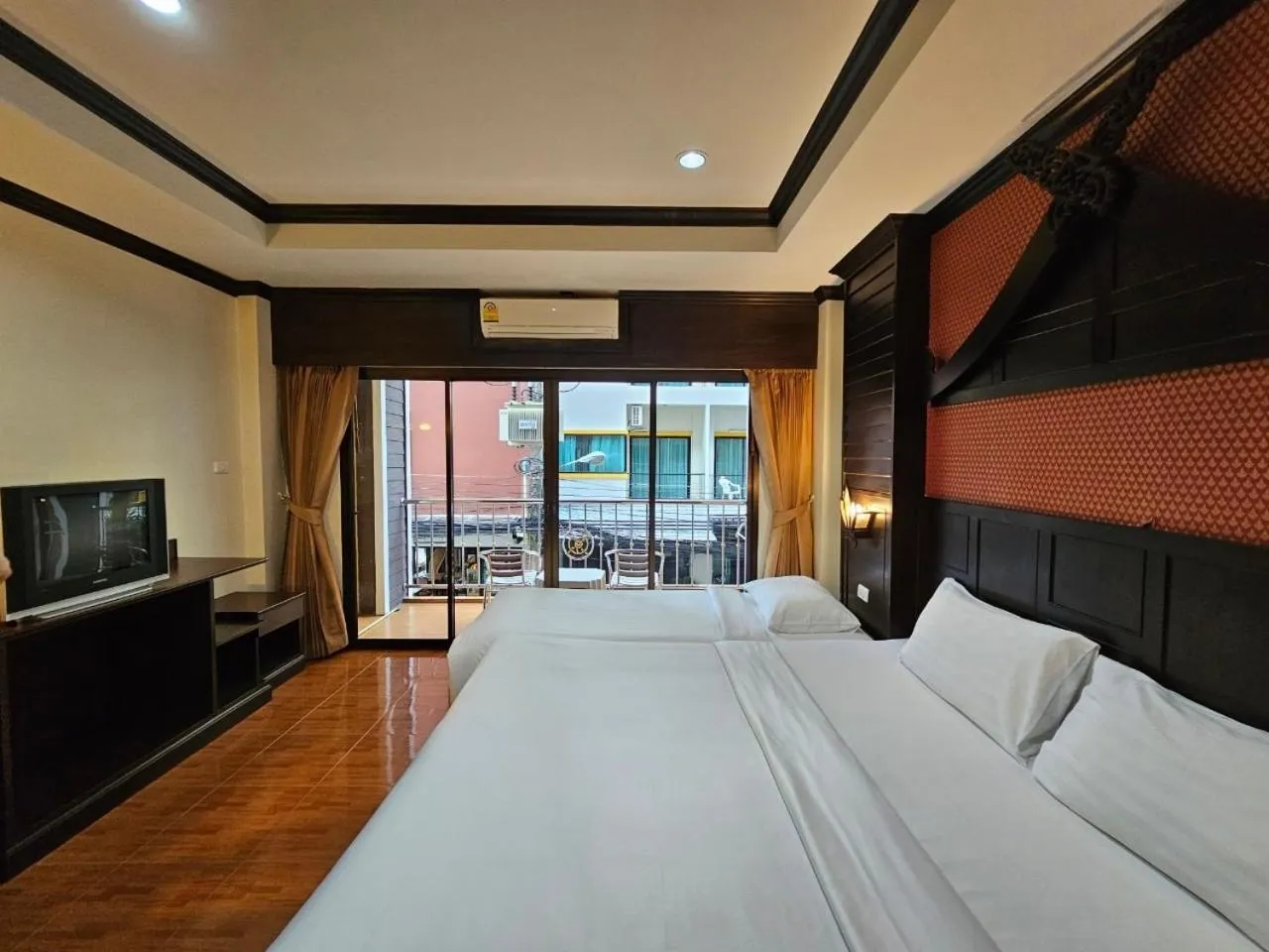 Bed in Nanai 2 Residence Patong Phuket