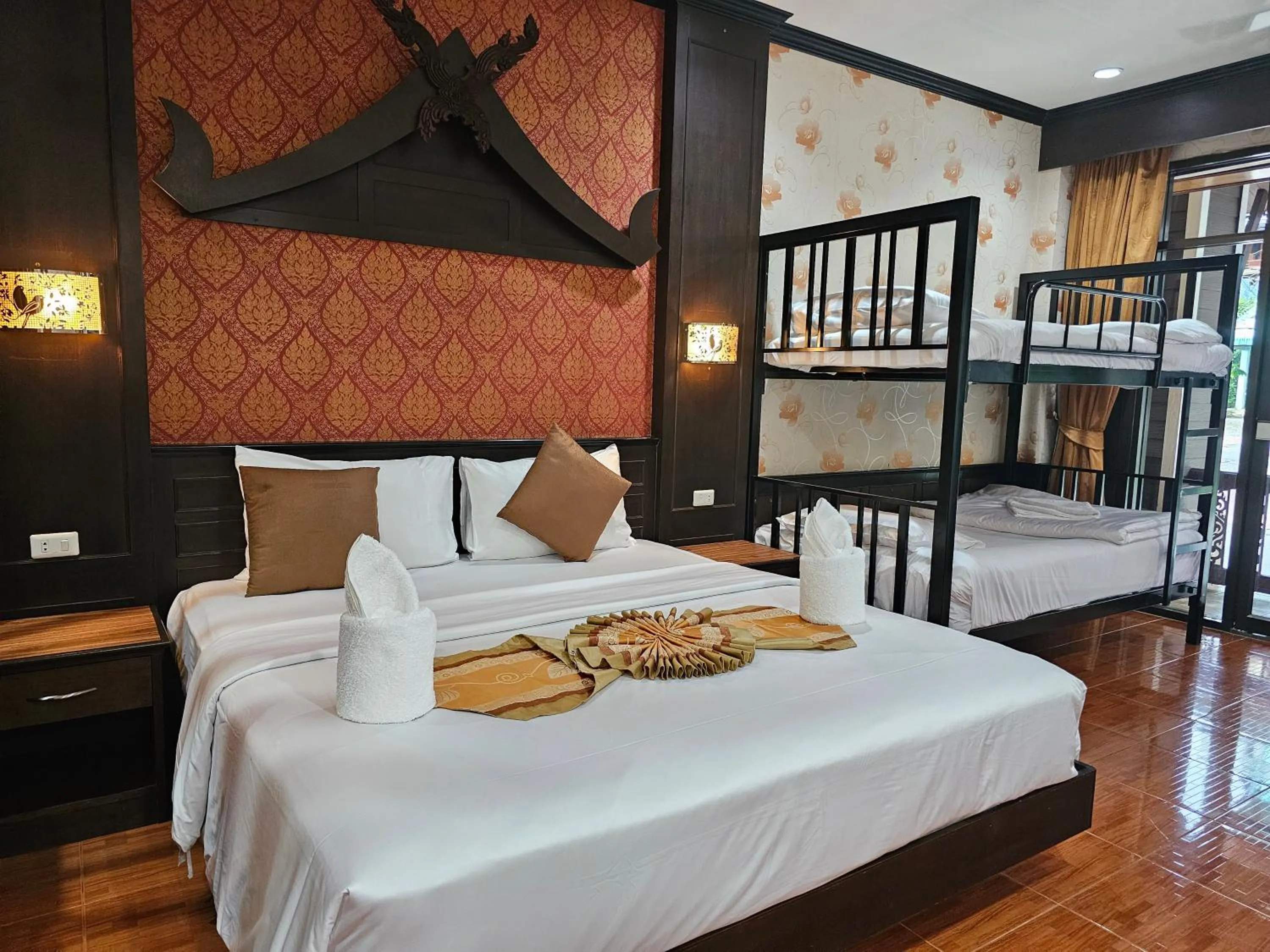 Bed in Nanai 2 Residence Patong Phuket