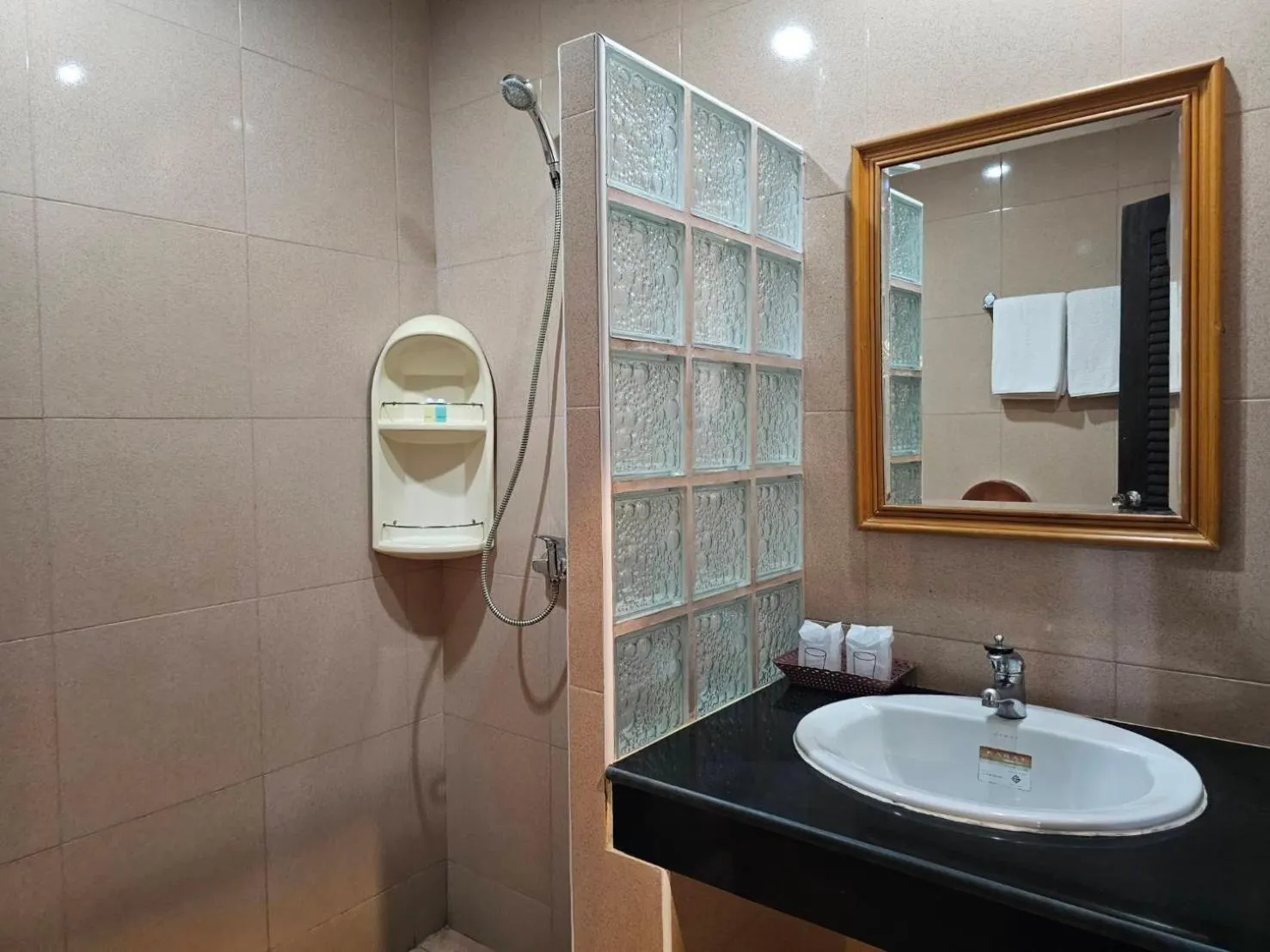 Shower in Nanai 2 Residence Patong Phuket