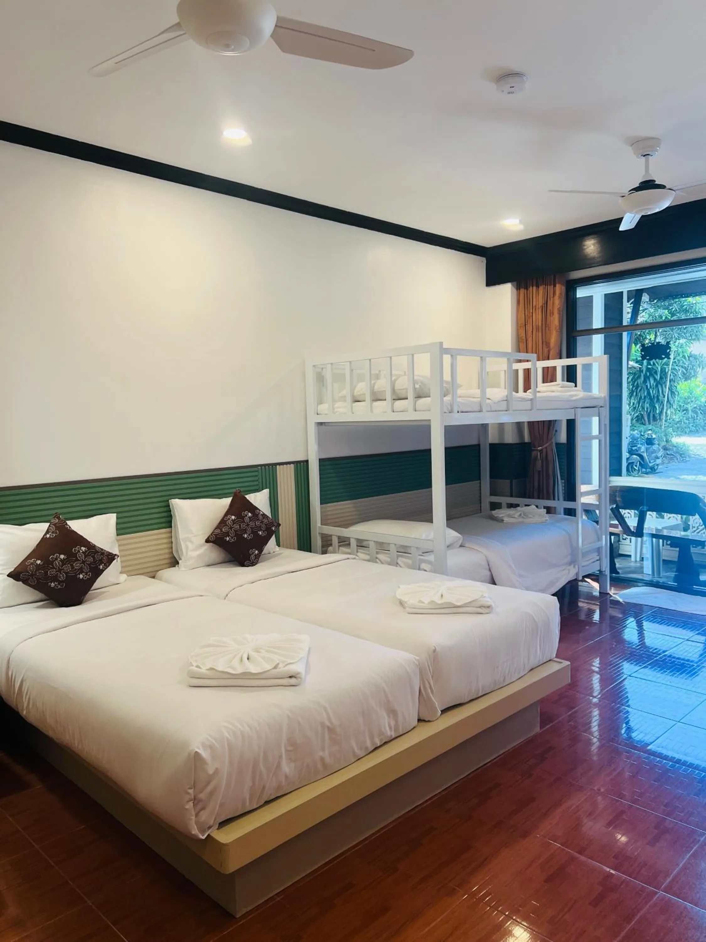 Bed in Nanai 2 Residence Patong Phuket