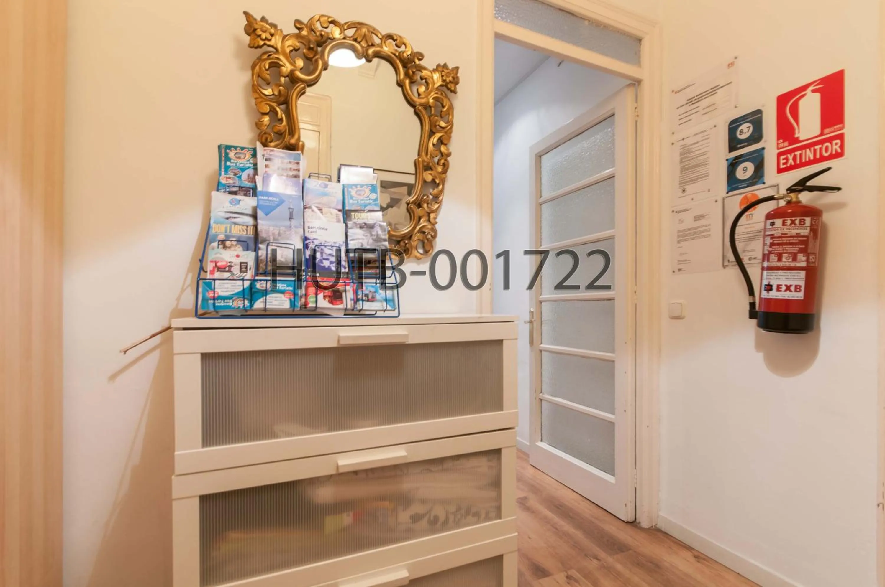 Bedroom in Go-BCN Residence Sagrada Familia
