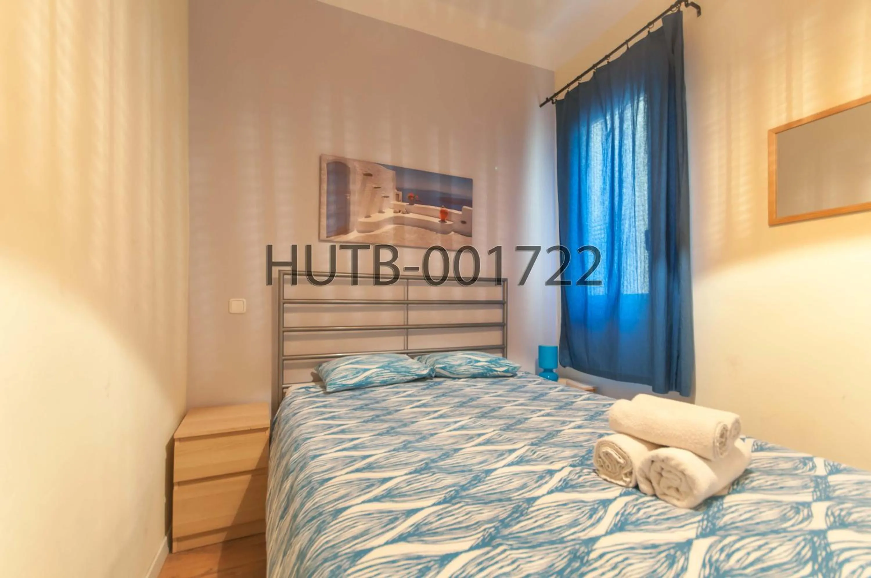 Bedroom in Go-BCN Residence Sagrada Familia