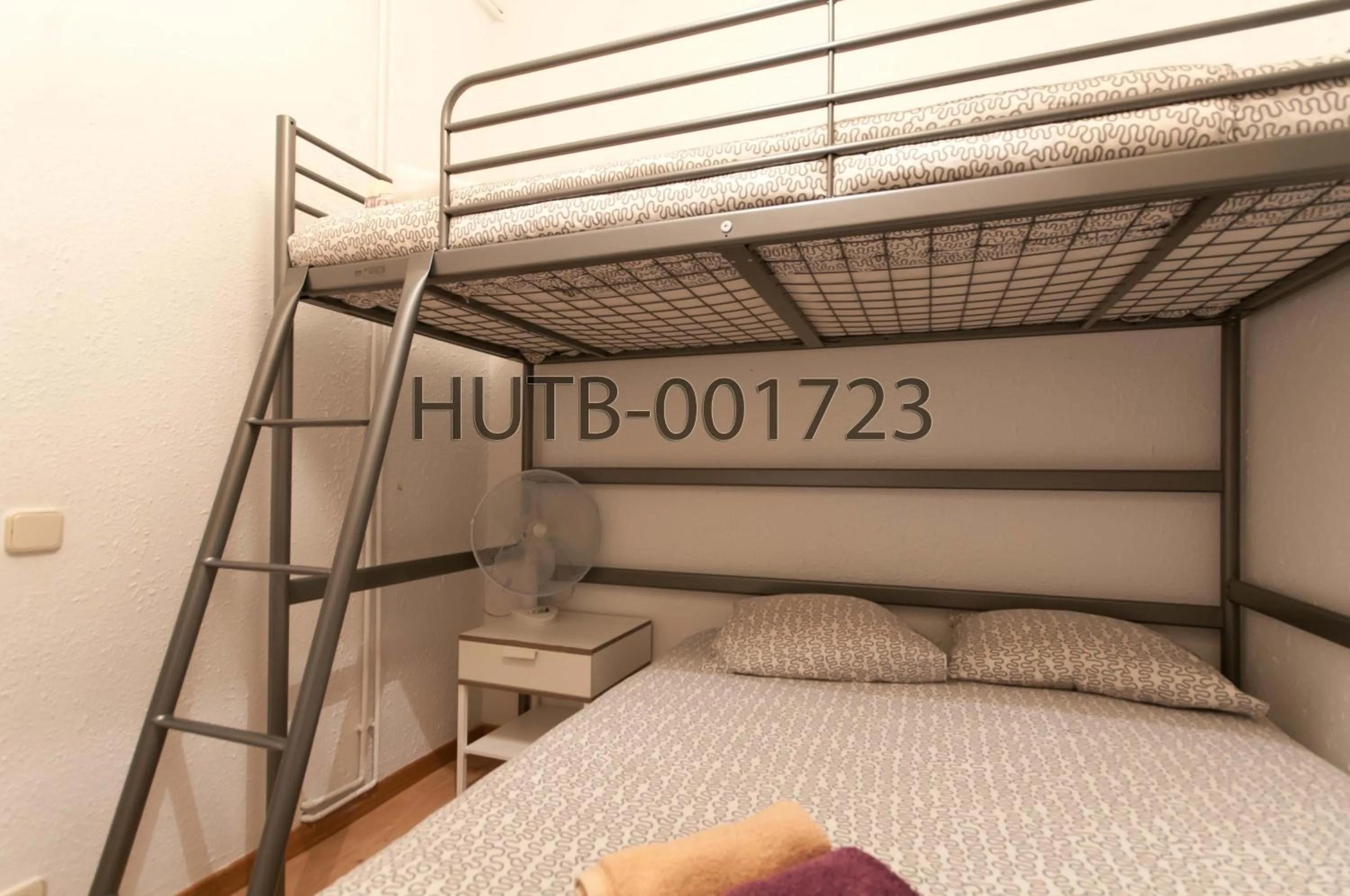 Bedroom in Go-BCN Residence Sagrada Familia