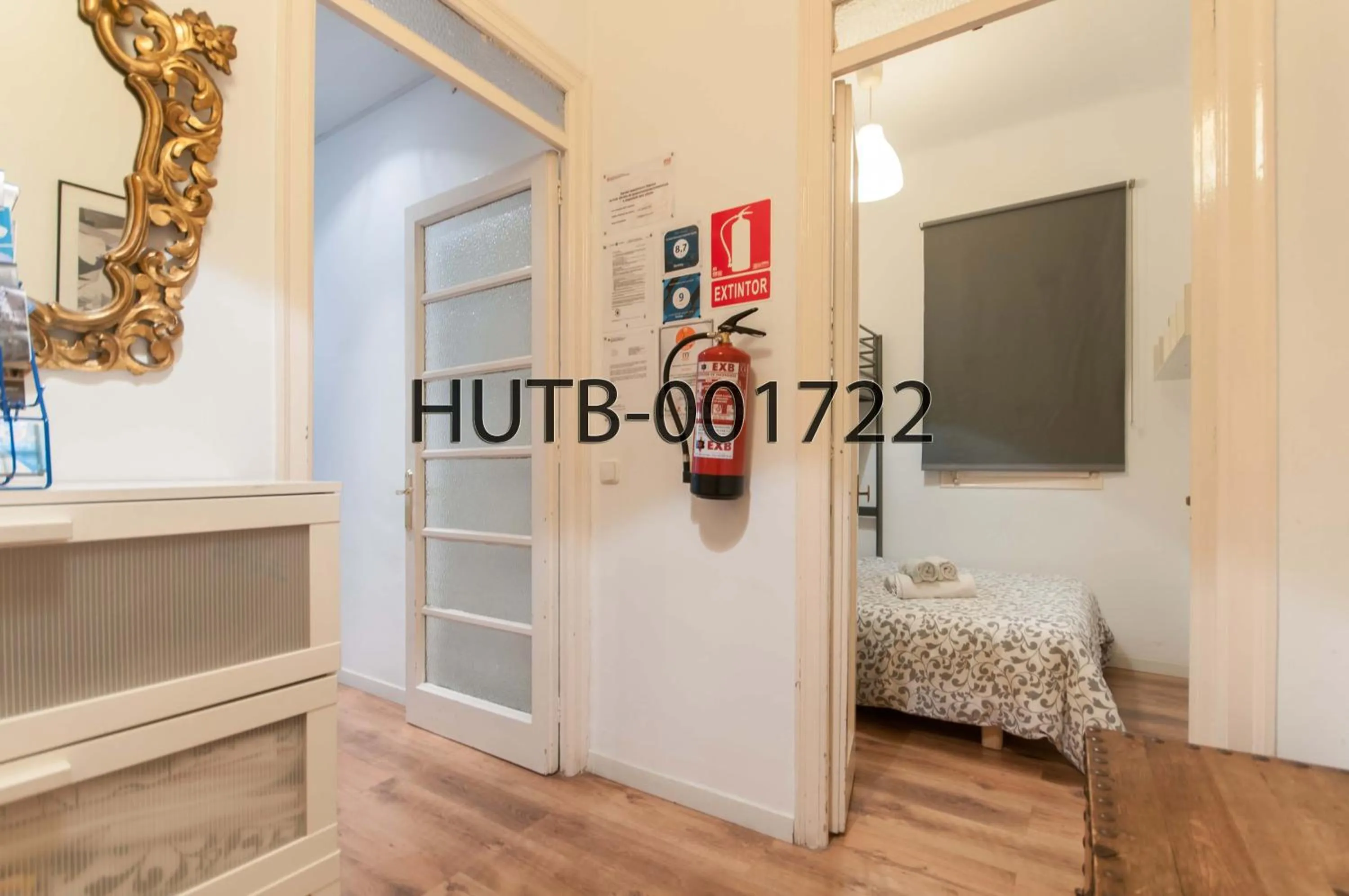 Bedroom in Go-BCN Residence Sagrada Familia