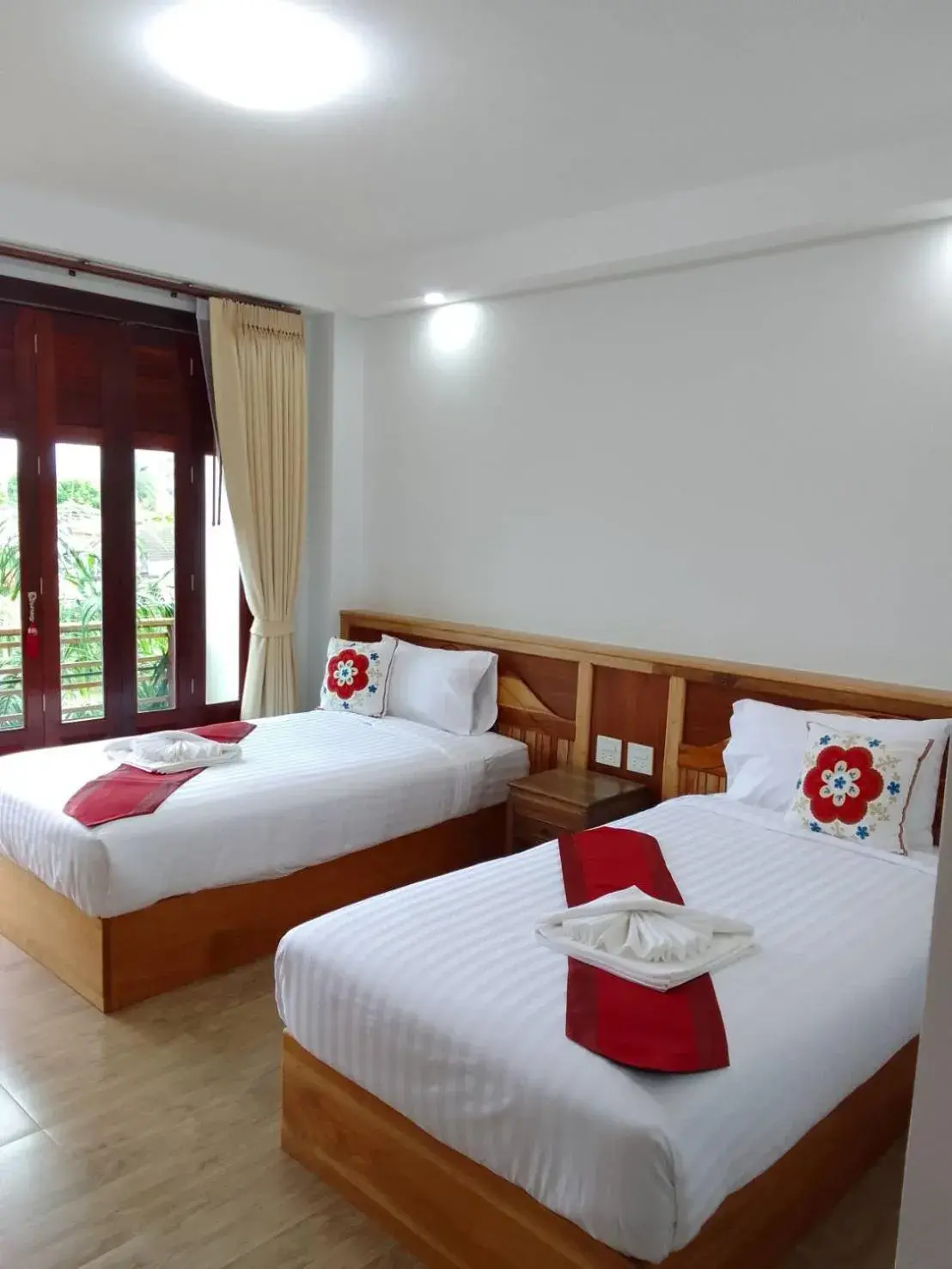 Bed in Merry Spa & Resort Bed in Merry Spa & Resort