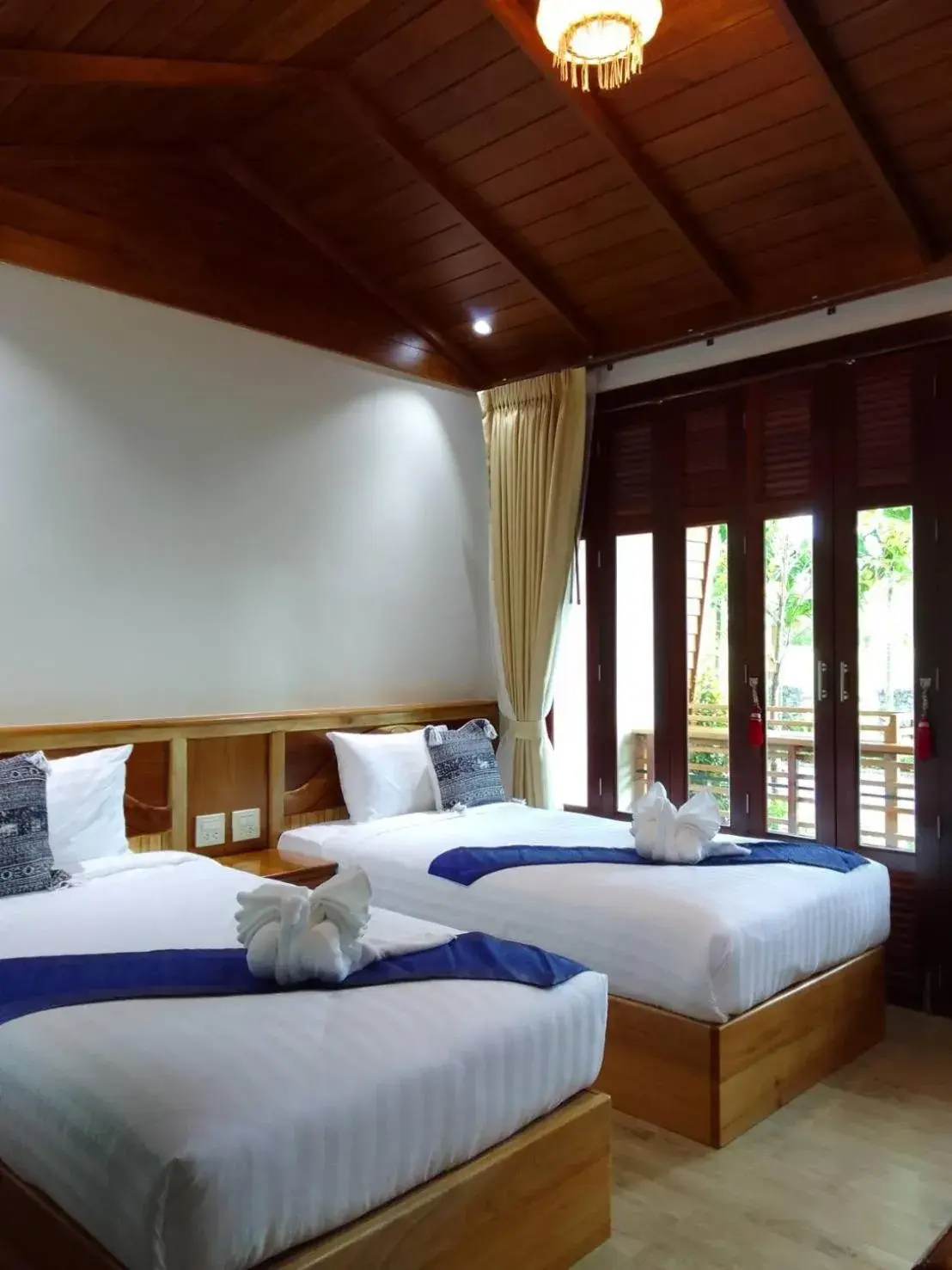 Bed in Merry Spa & Resort Bed in Merry Spa & Resort