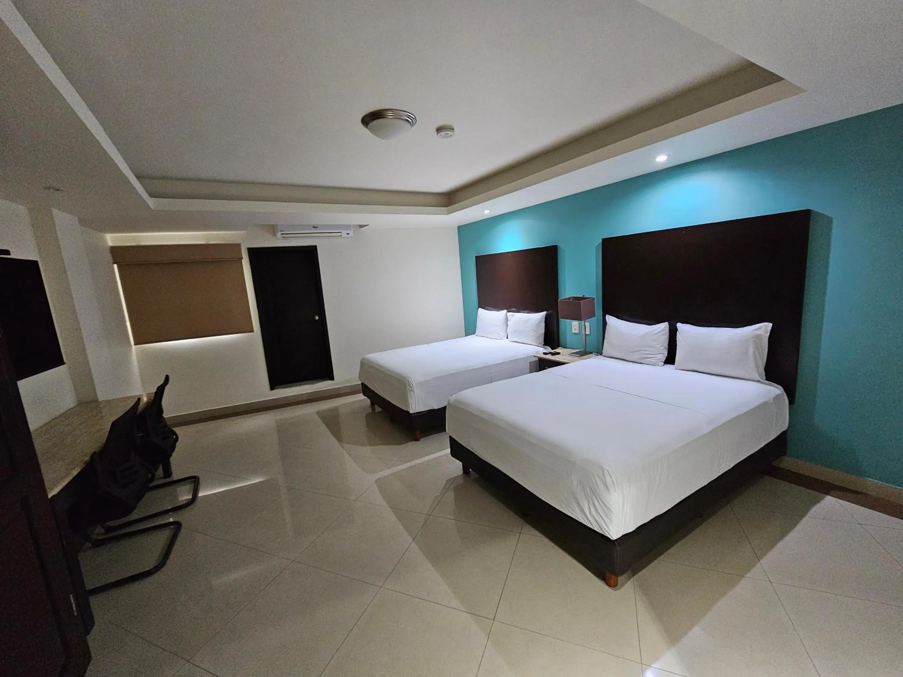 Photo of the whole room, Bed in Hotel Maria Elena