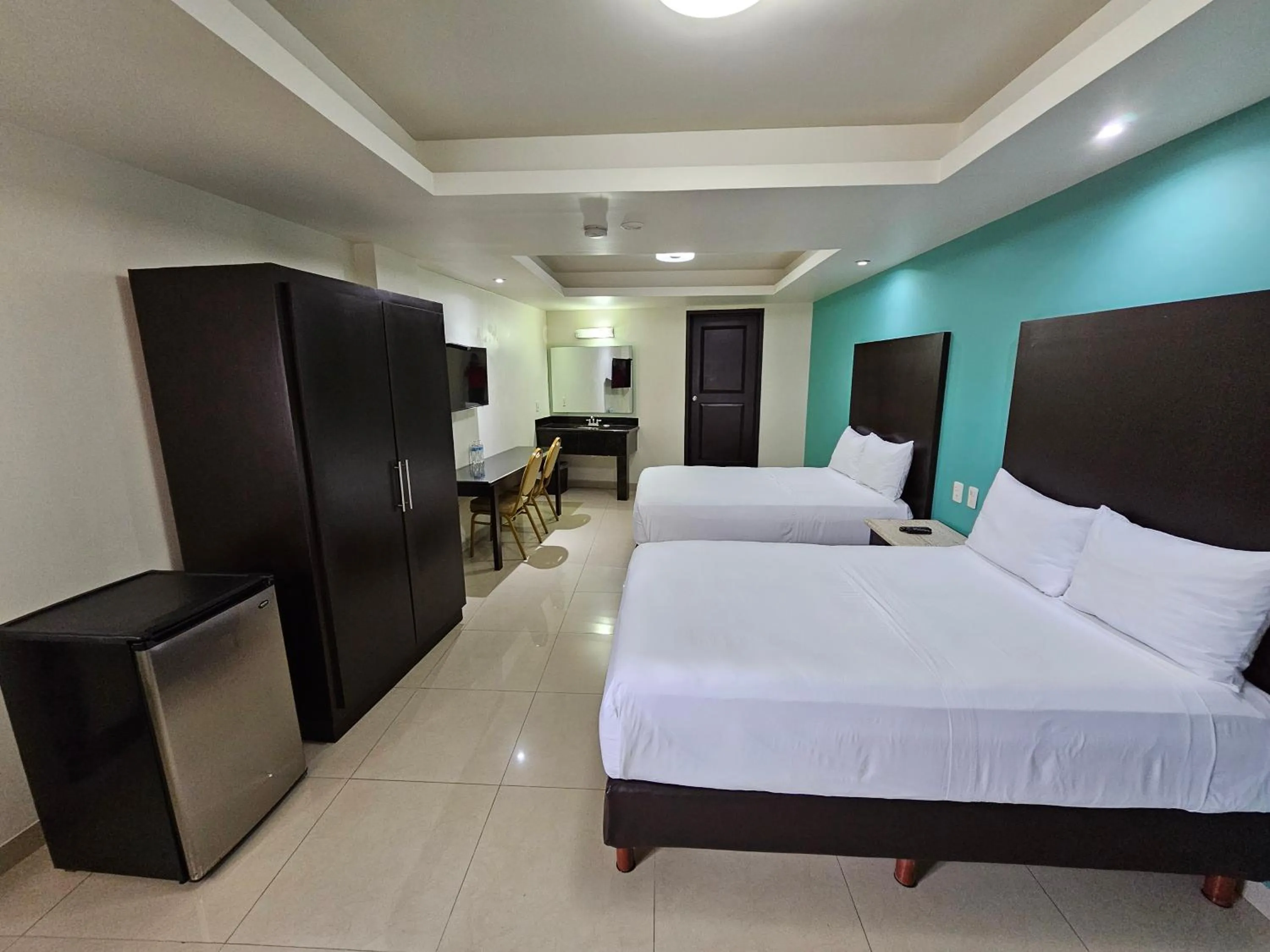 Photo of the whole room, Bed in Hotel Maria Elena