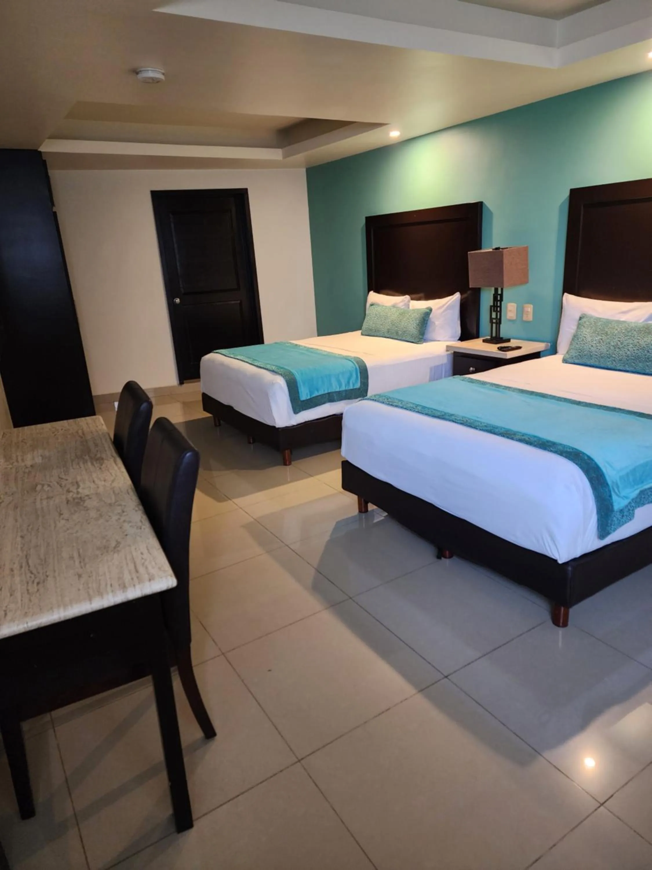 Bed in Hotel Maria Elena