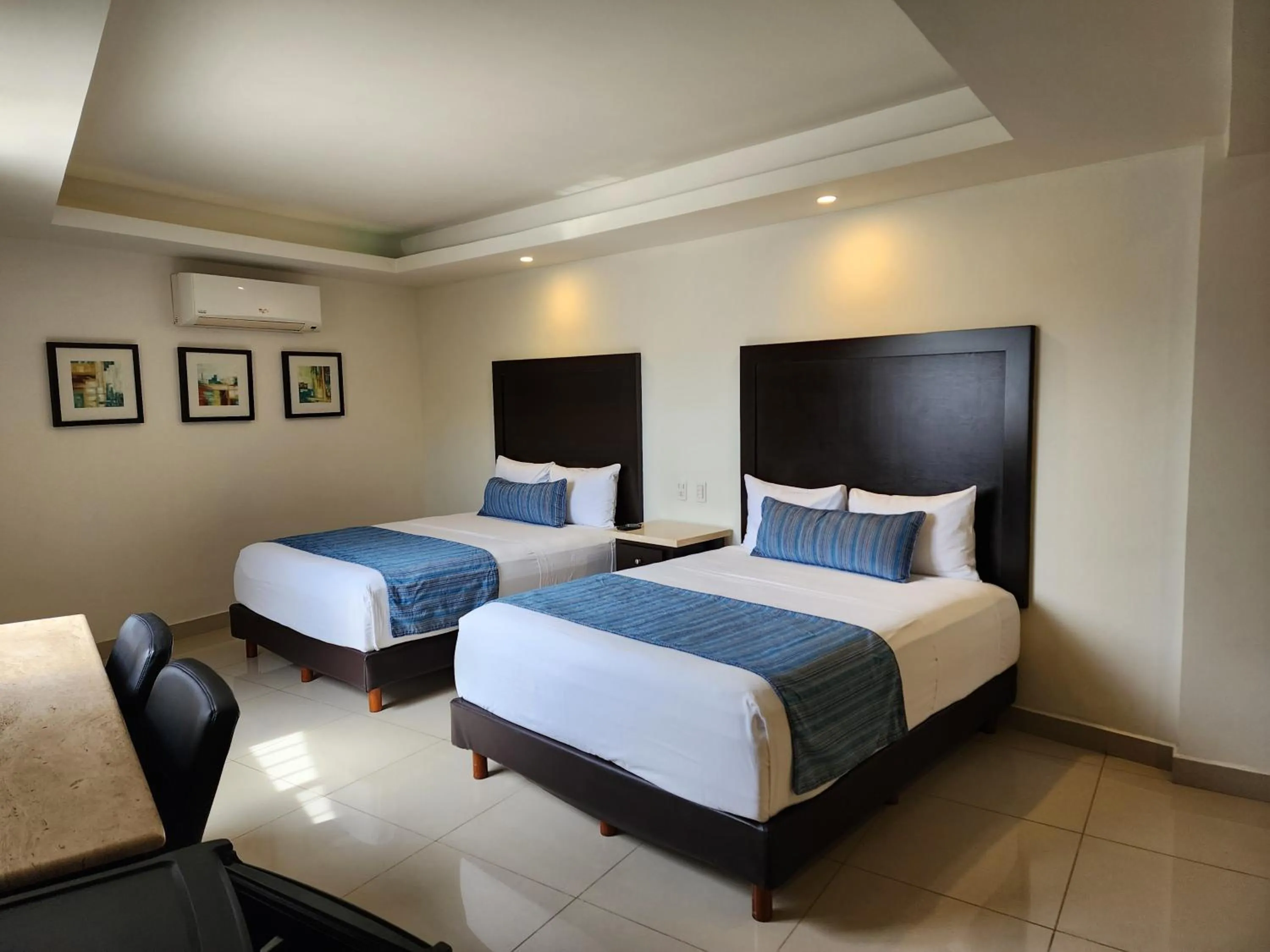 Photo of the whole room, Bed in Hotel Maria Elena