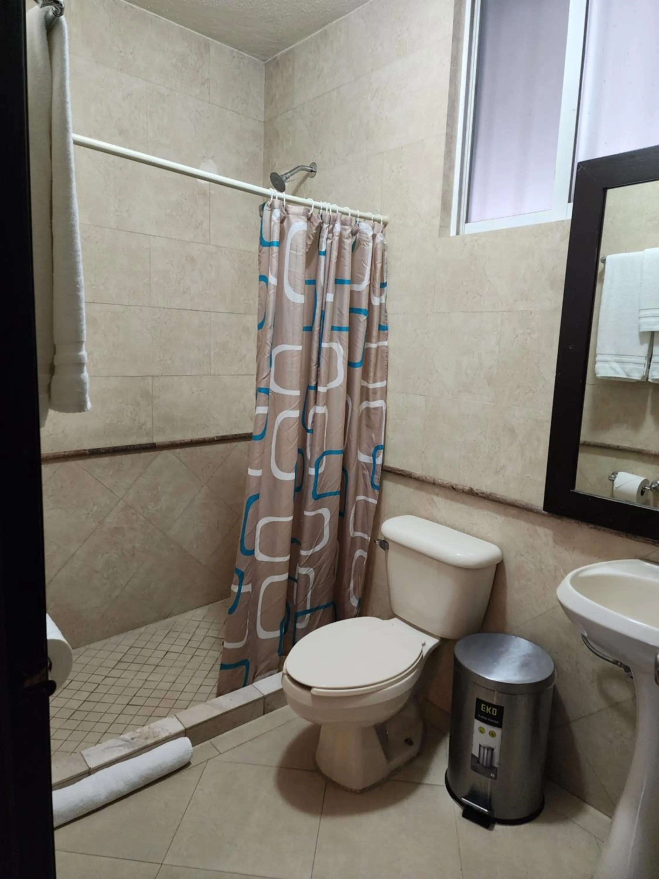 Bathroom in Hotel Maria Elena