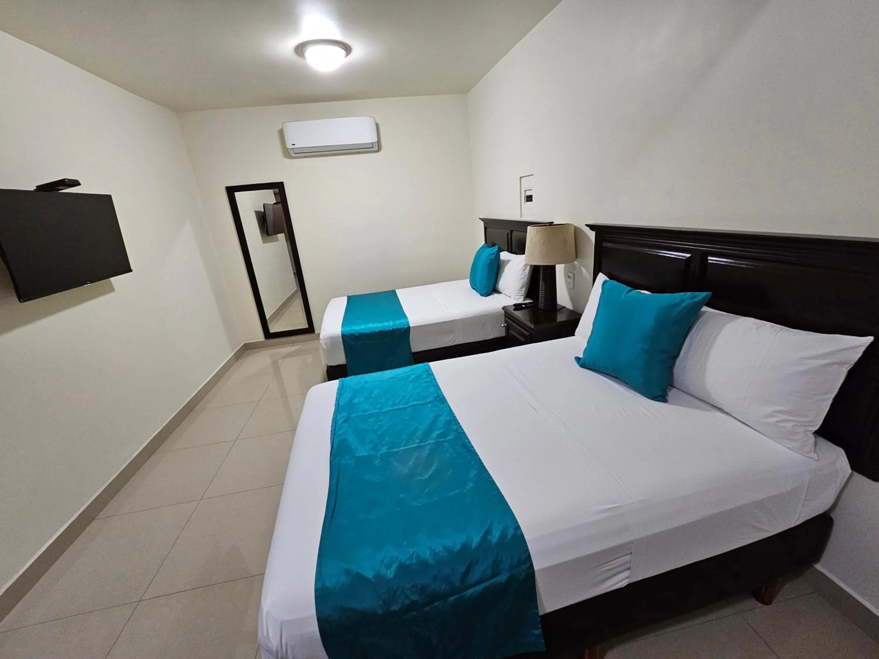 Photo of the whole room, Bed in Hotel Maria Elena