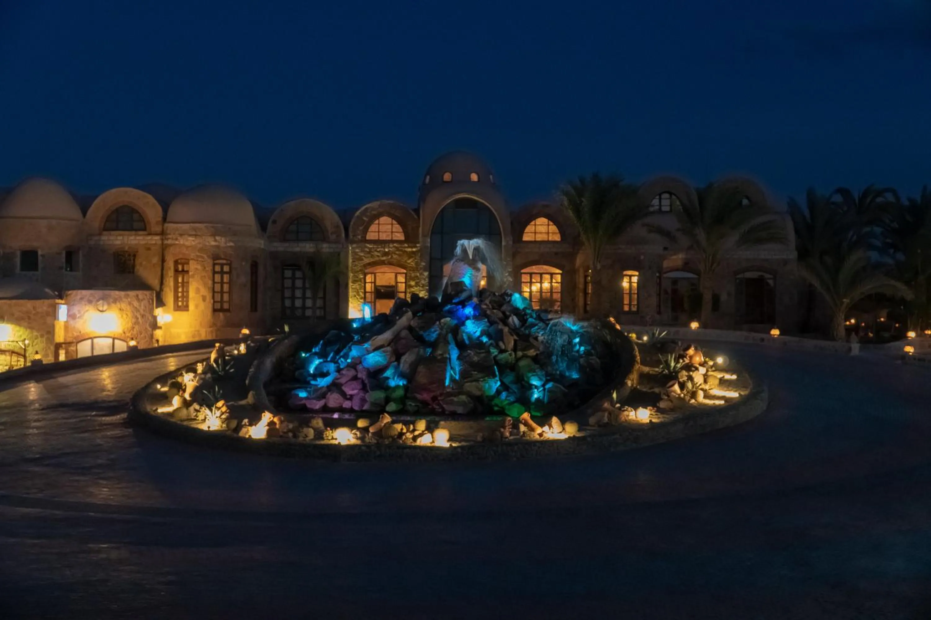 Facade/entrance in Utopia Beach Club