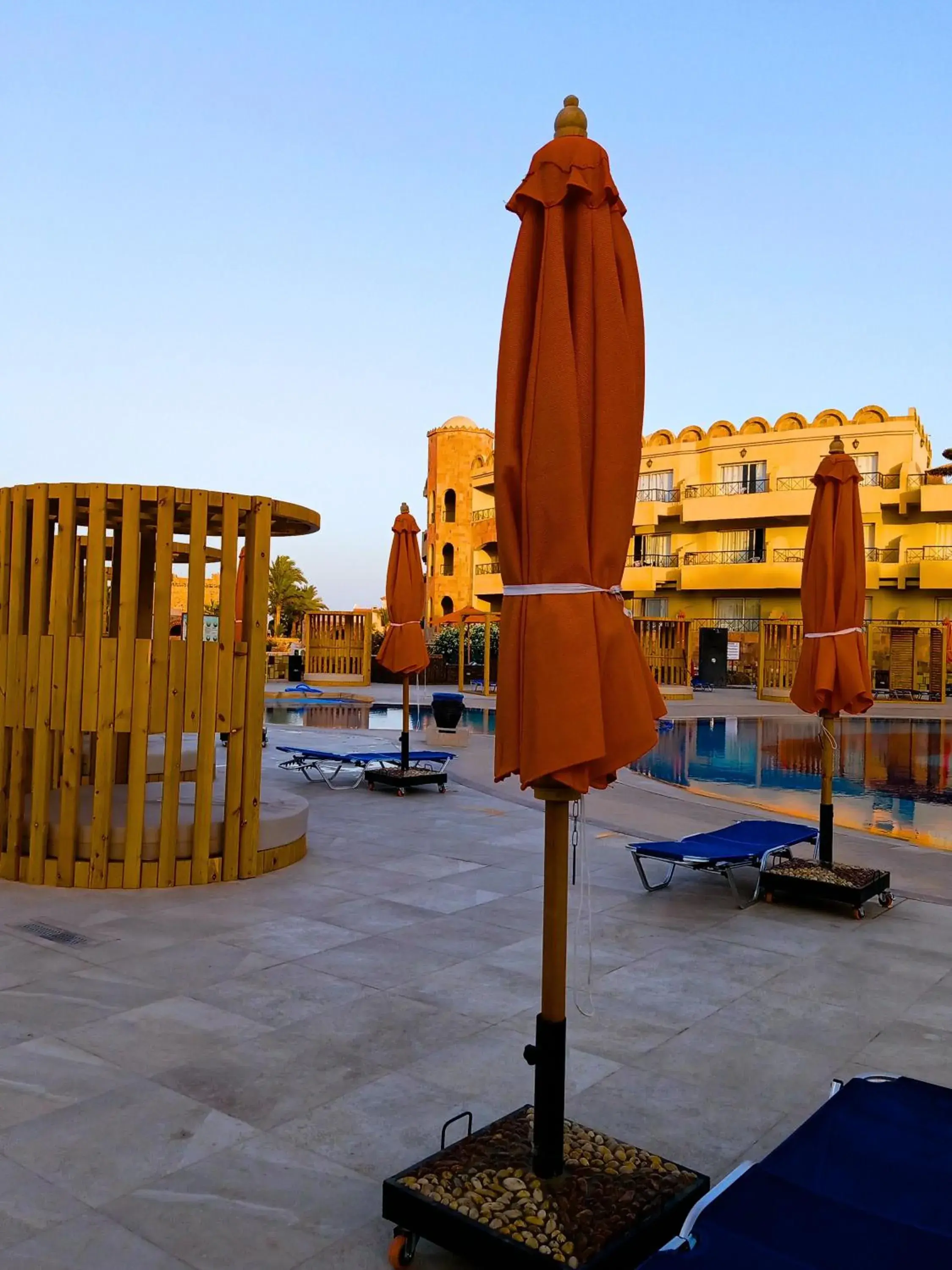 Swimming pool in Utopia Beach Club Swimming pool in Utopia Beach Club