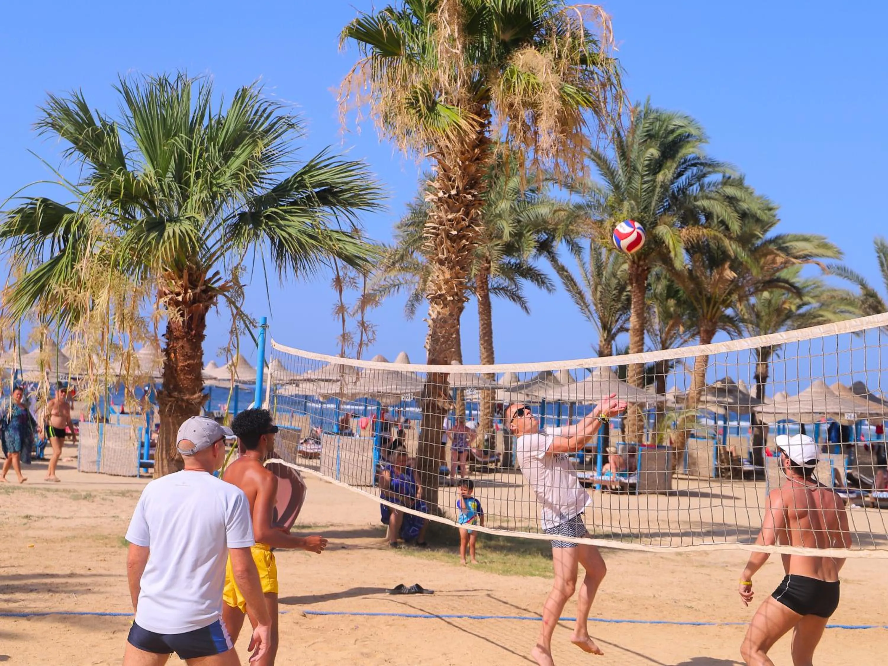 Entertainment in Utopia Beach Club