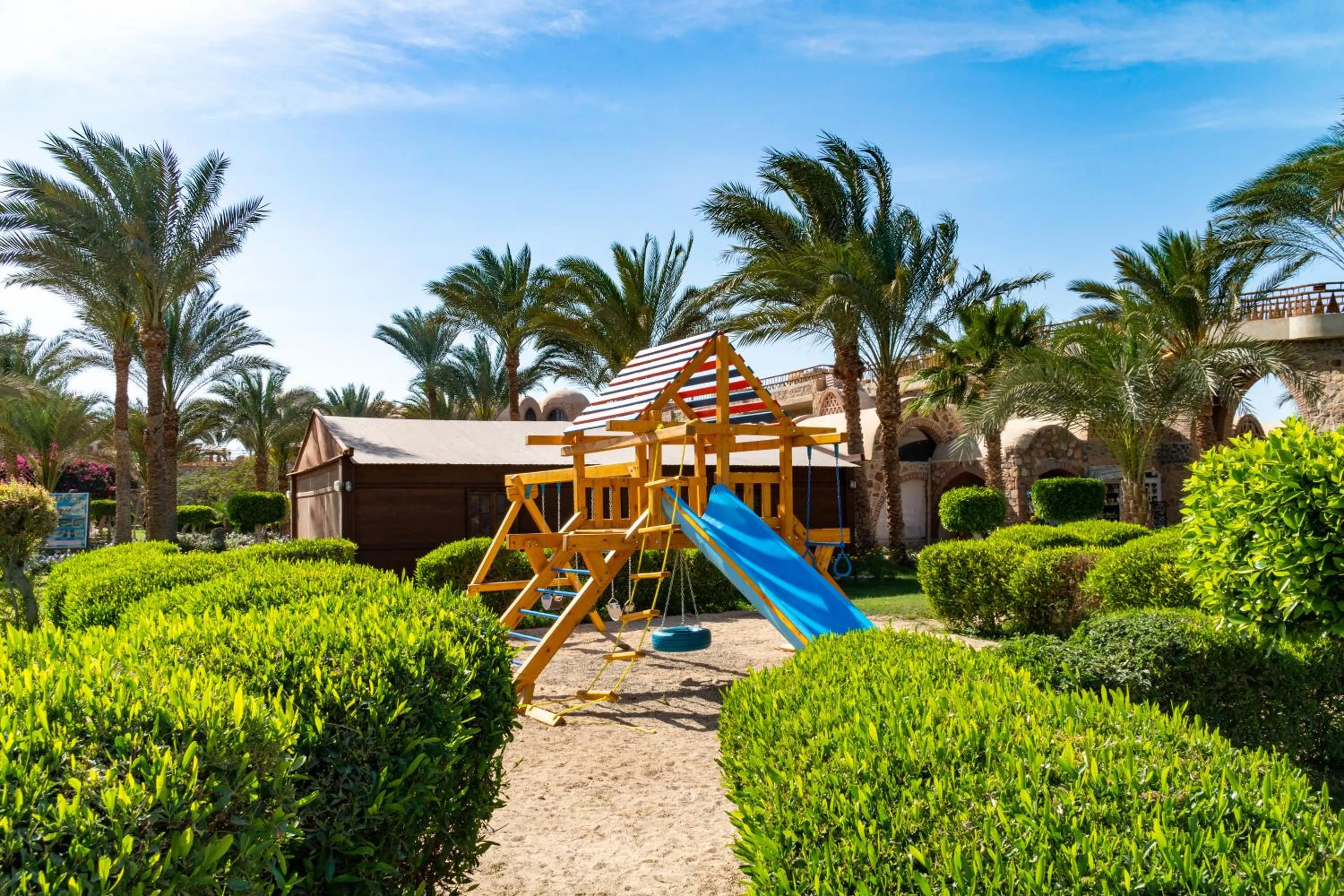 Children play ground in Utopia Beach Club