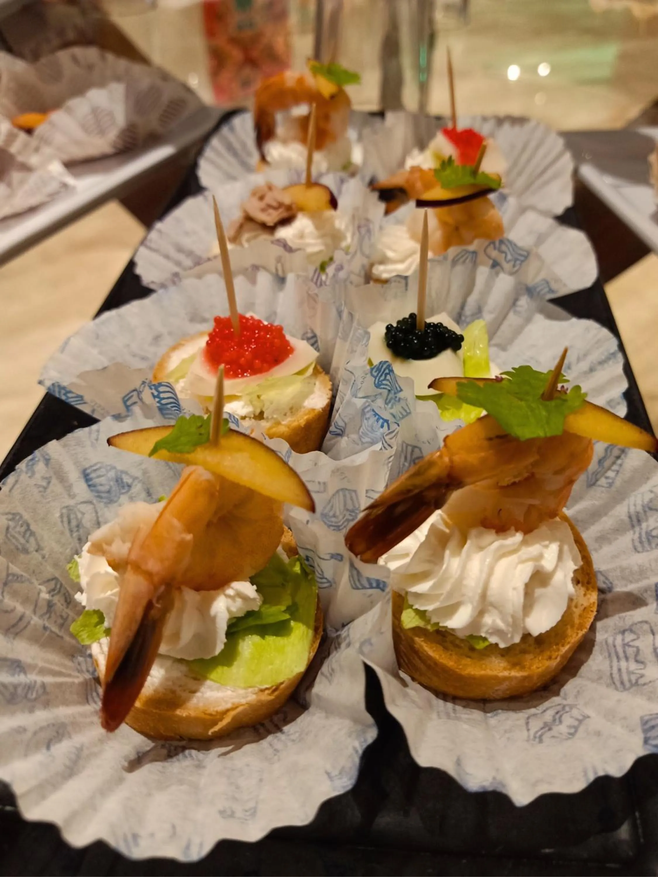 Food in Utopia Beach Club