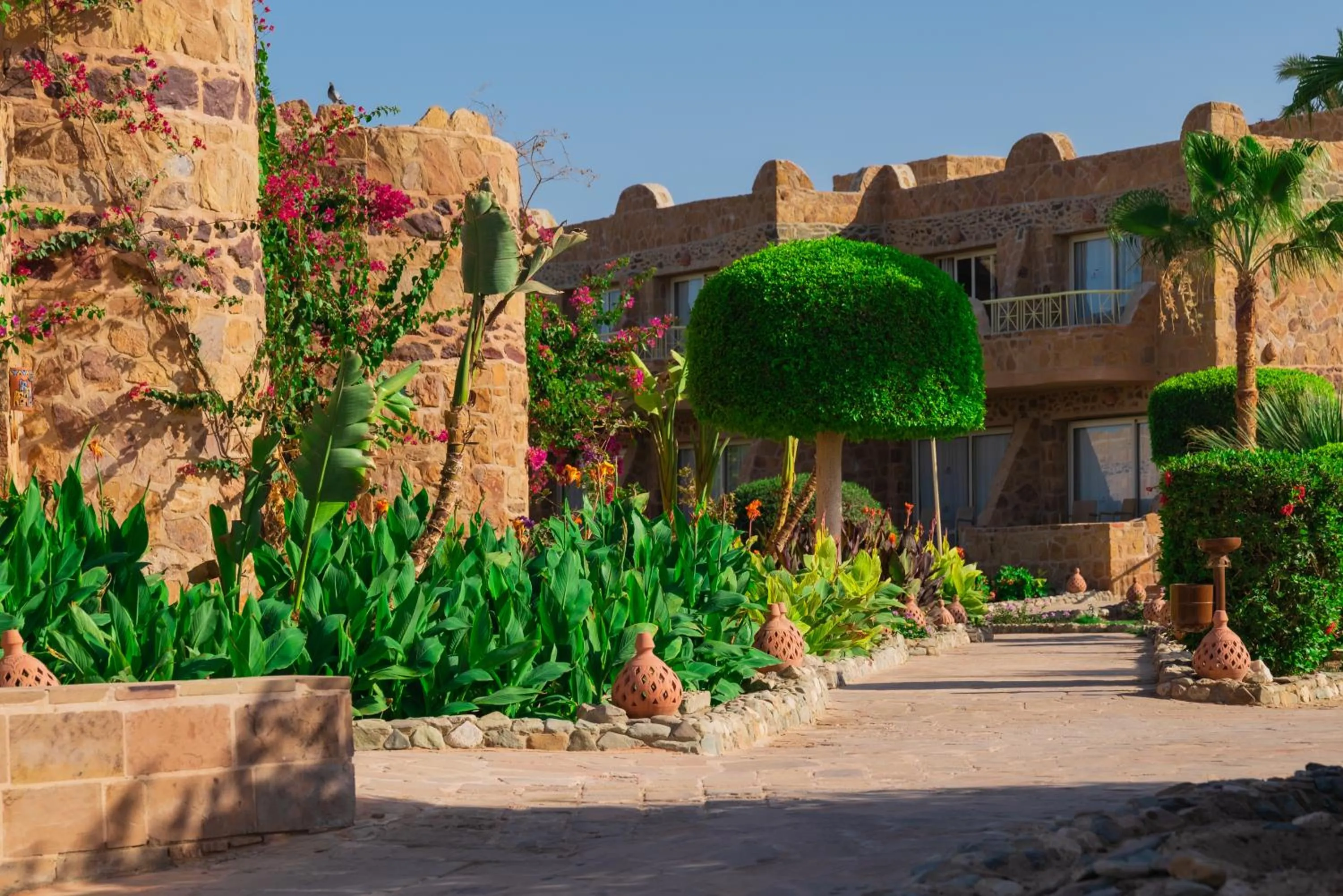 Property building in Utopia Beach Club