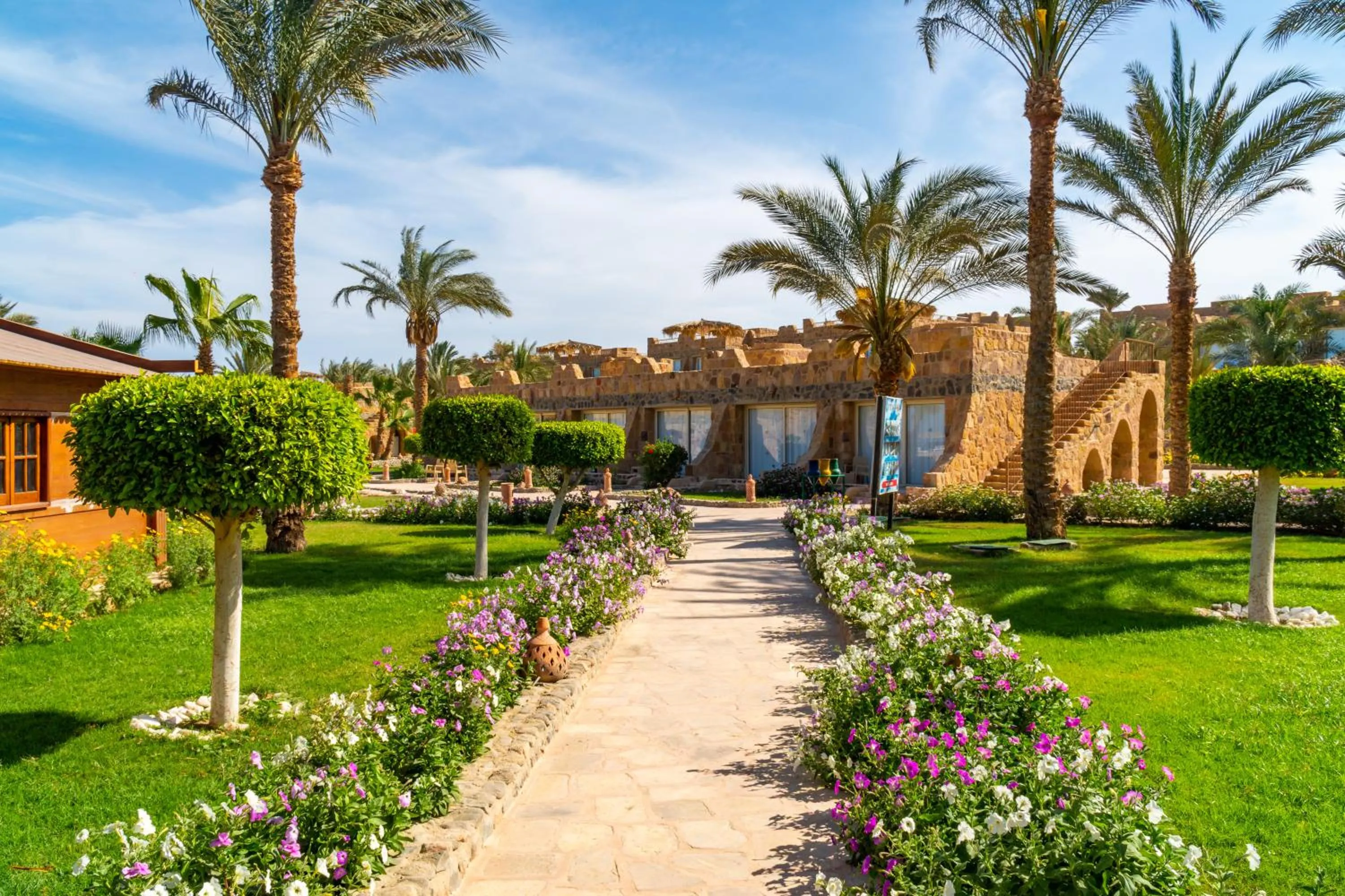 Property building in Utopia Beach Club