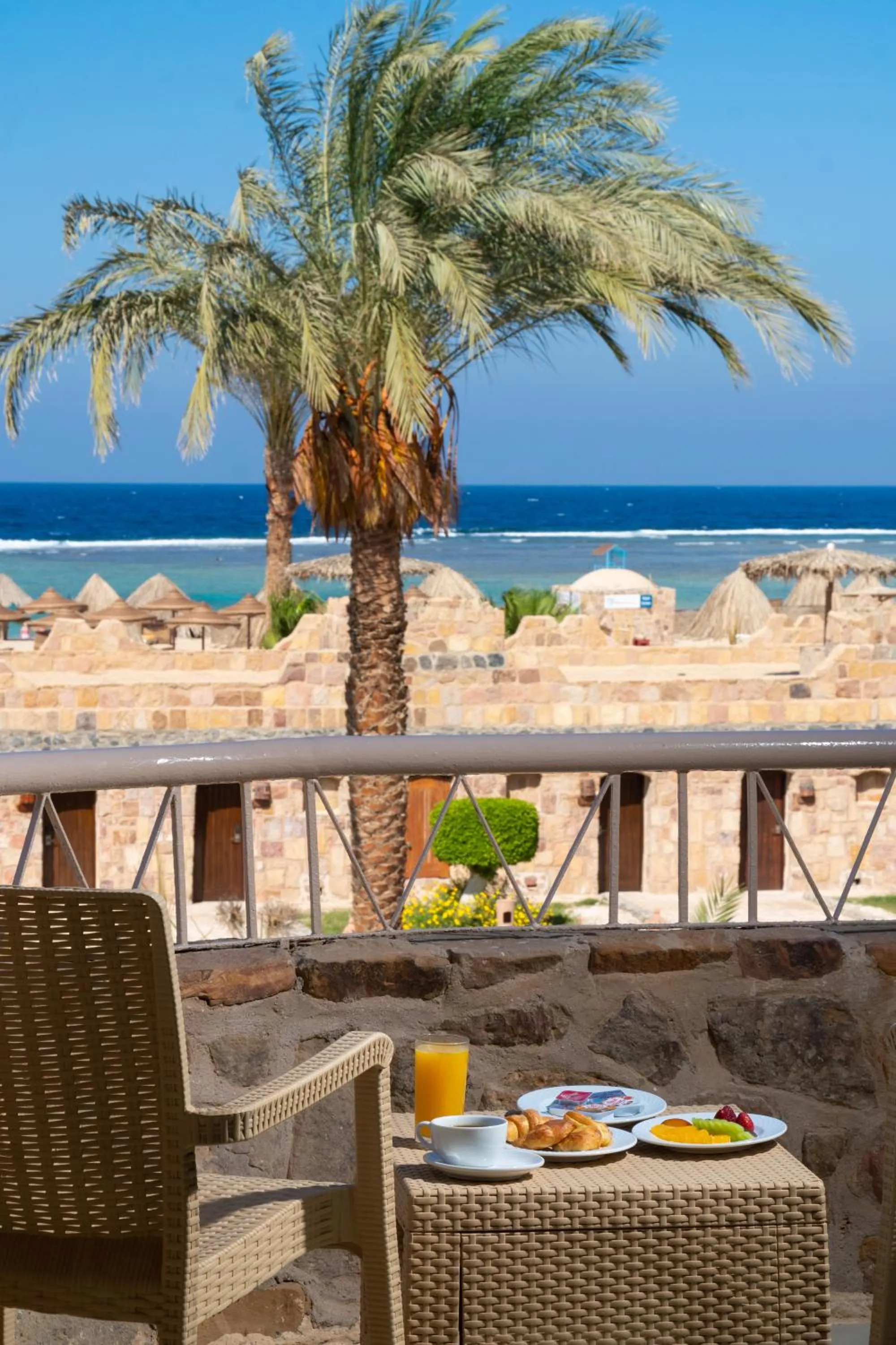 Balcony/Terrace in Utopia Beach Club