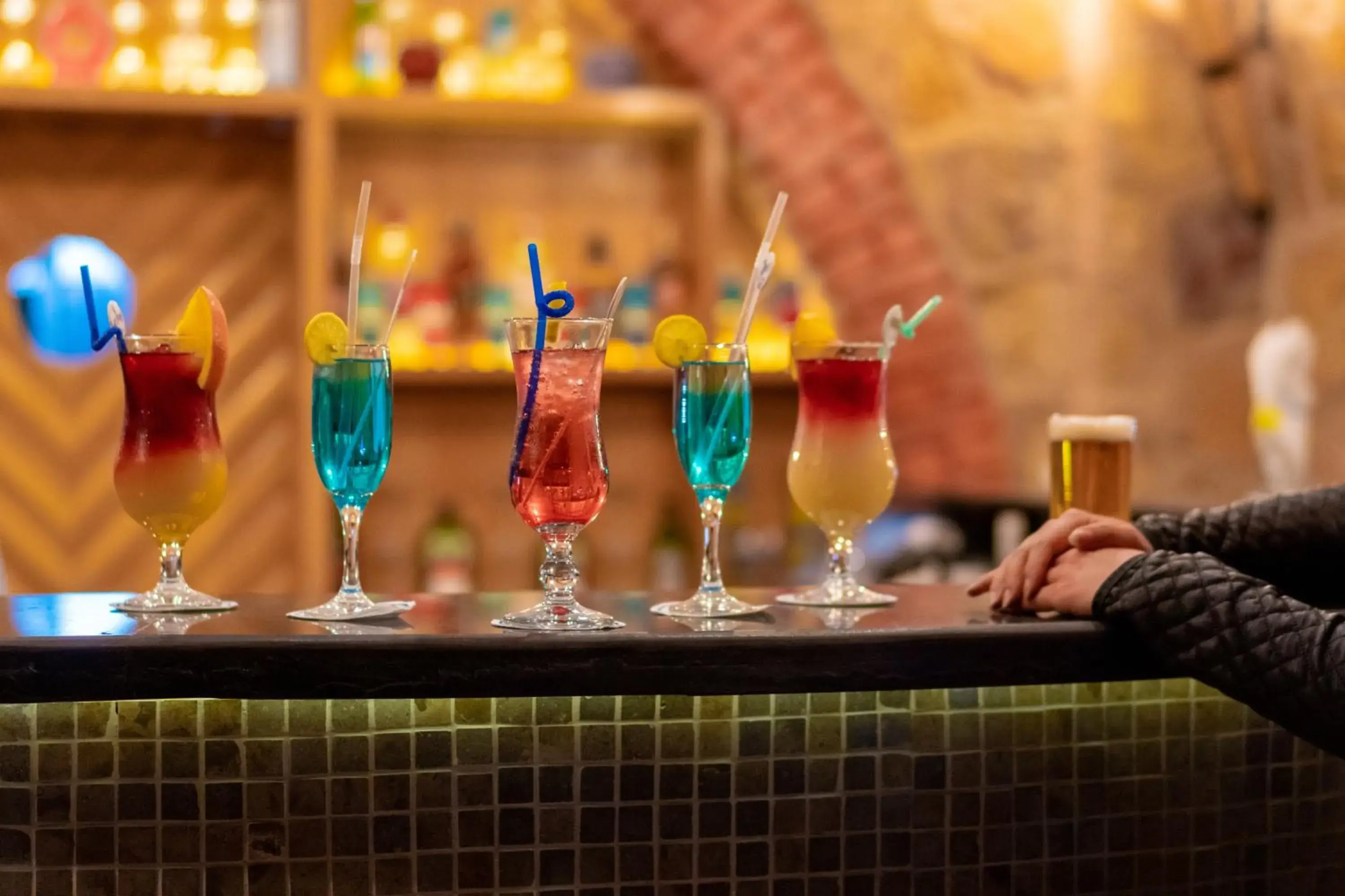 Lounge or bar in Utopia Beach Club Lounge or bar in Utopia Beach Club