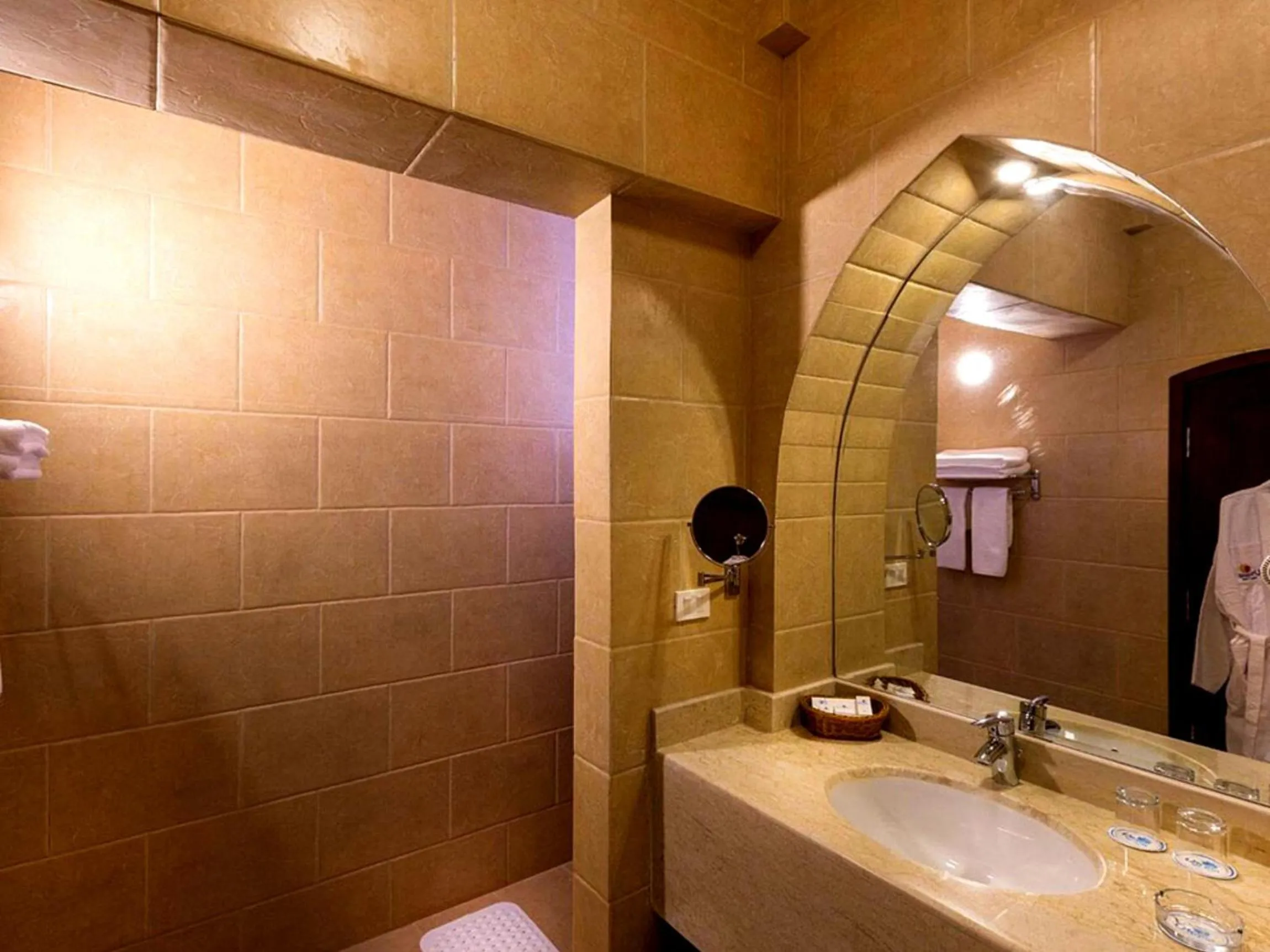 Bathroom in Utopia Beach Club