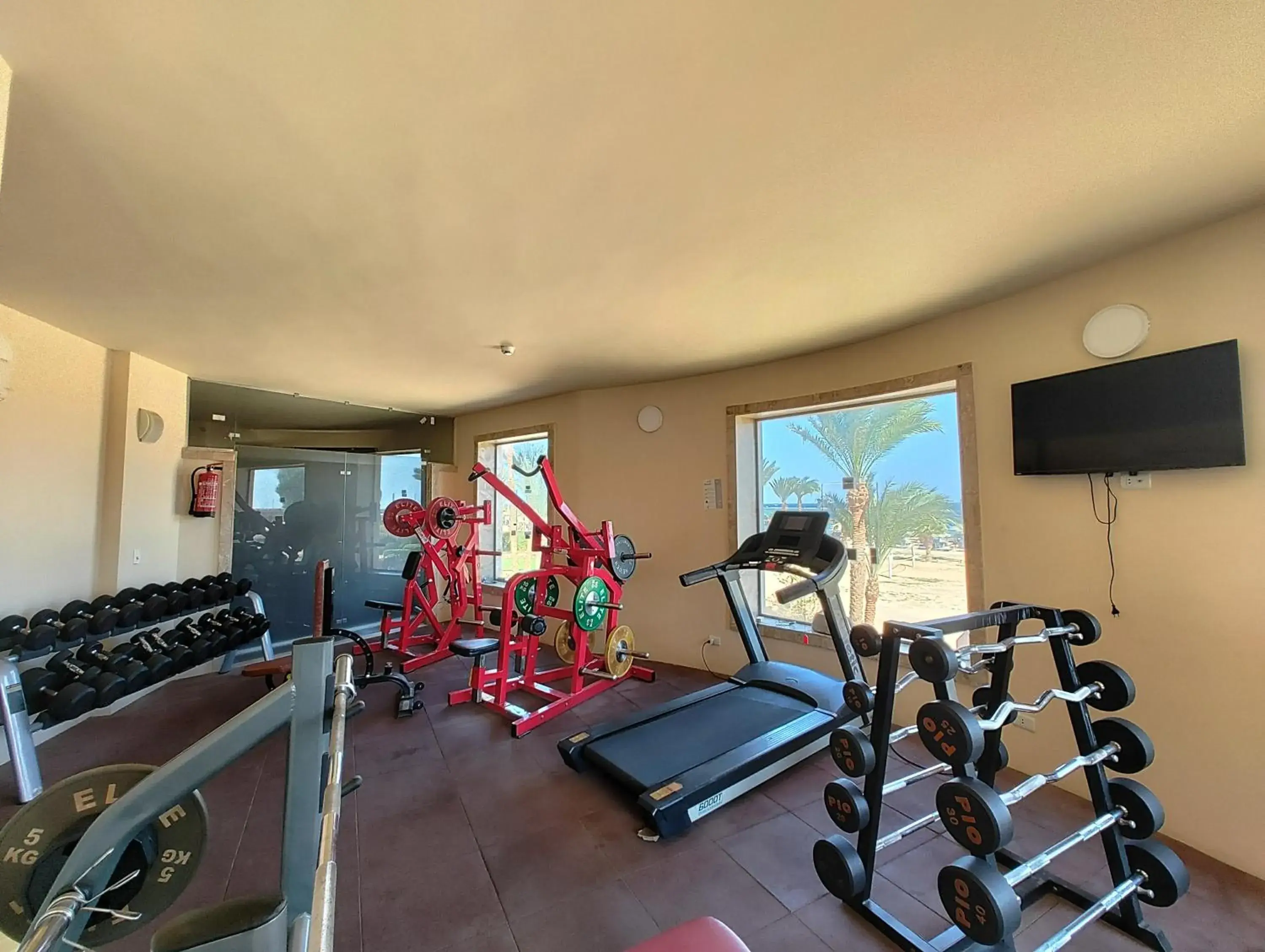 Fitness centre/facilities in Utopia Beach Club Fitness centre/facilities in Utopia Beach Club