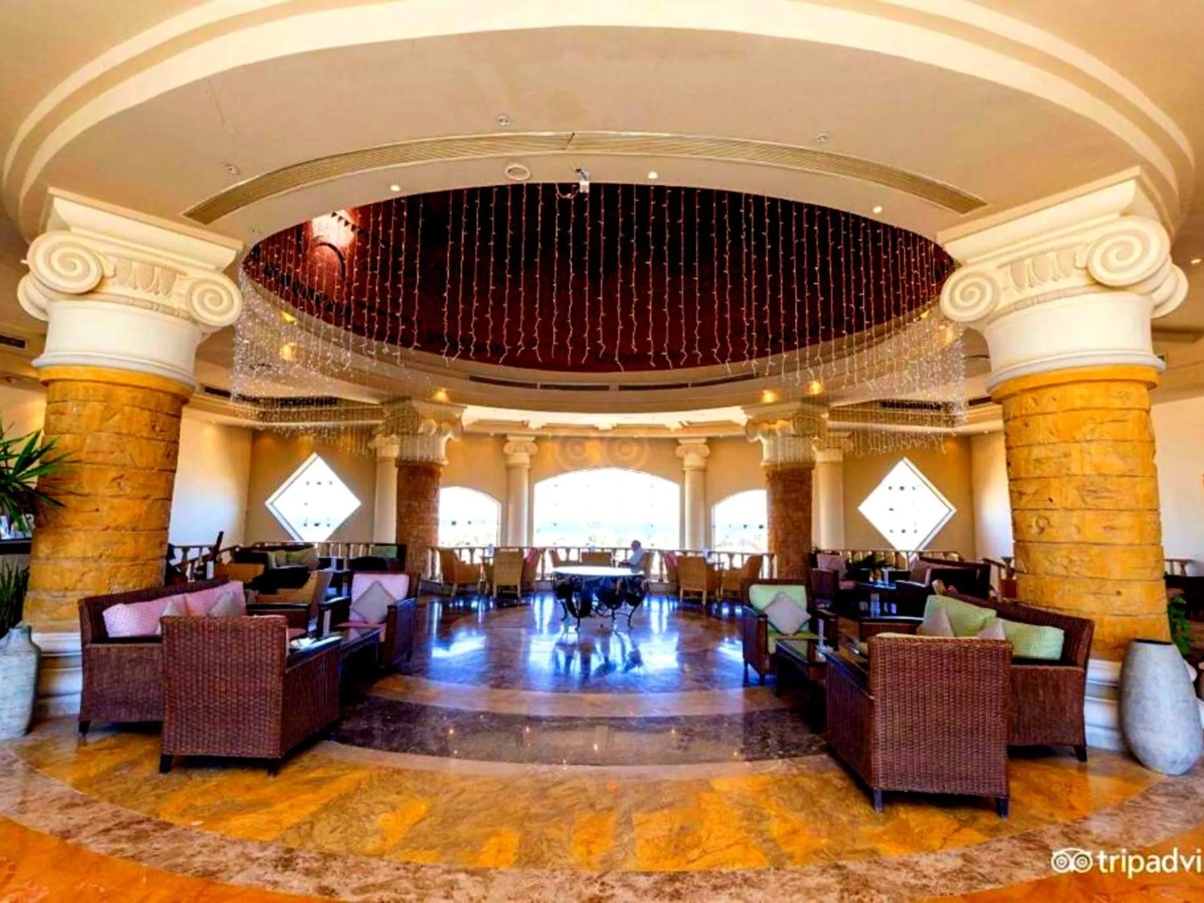 Lobby or reception in Utopia Beach Club