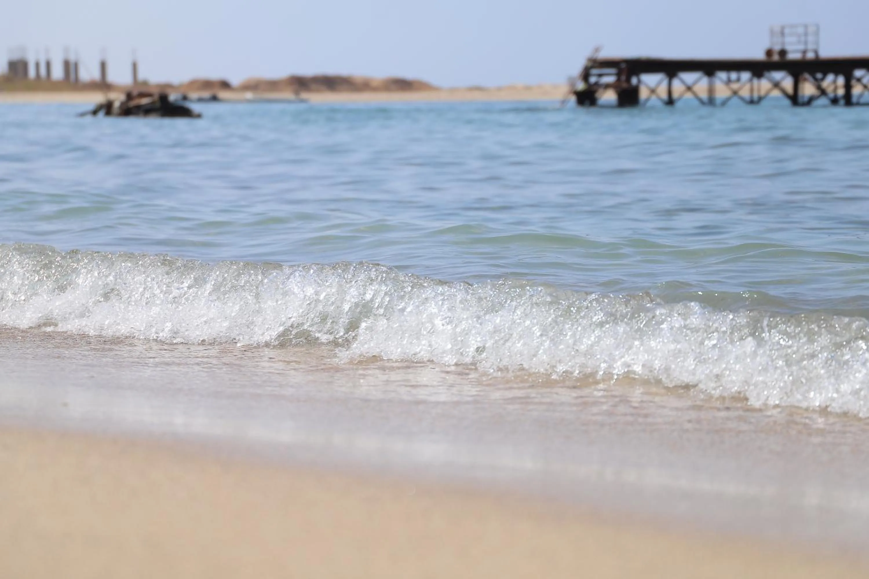 Beach in Utopia Beach Club