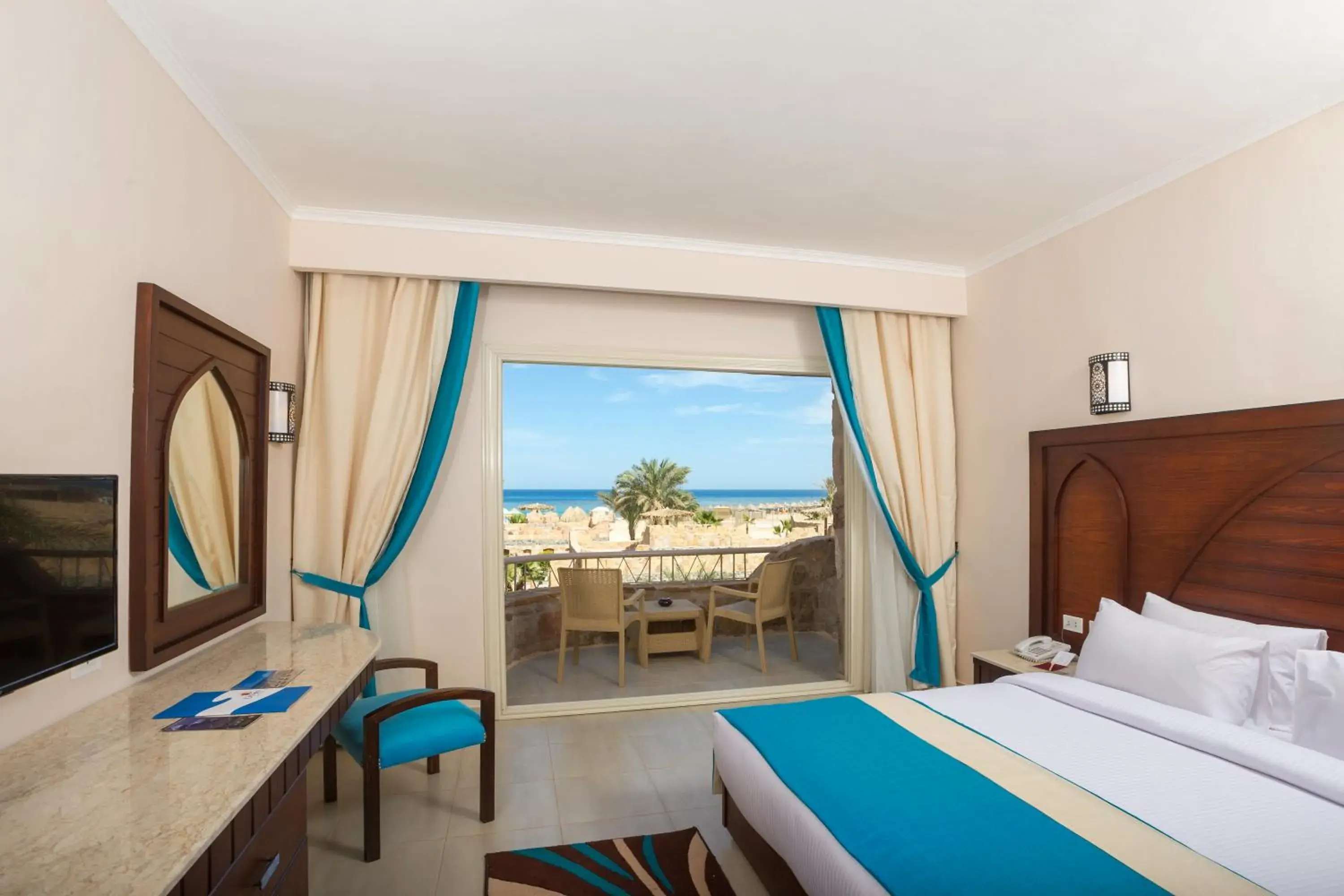 Sea view, Bed in Utopia Beach Club Sea view, Bed in Utopia Beach Club