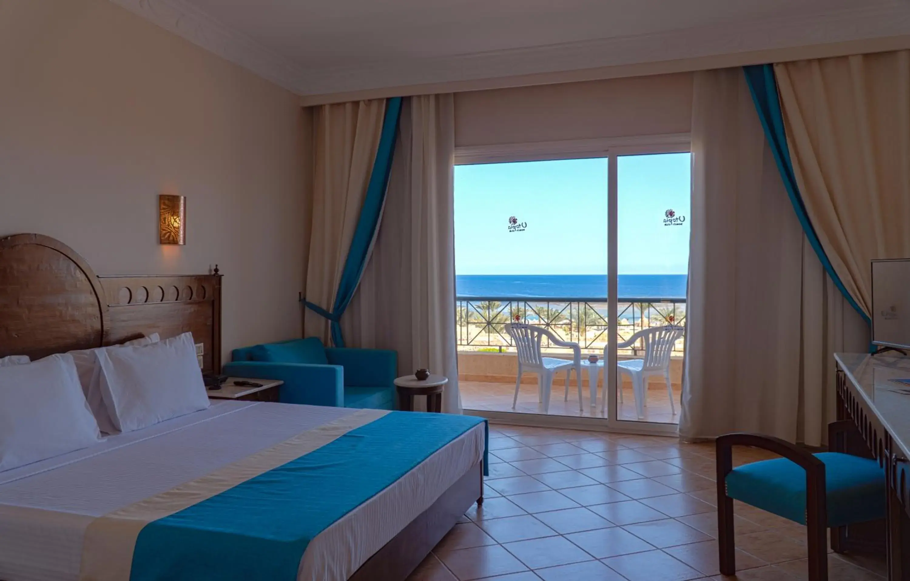 Sea view, Bed in Utopia Beach Club Sea view, Bed in Utopia Beach Club