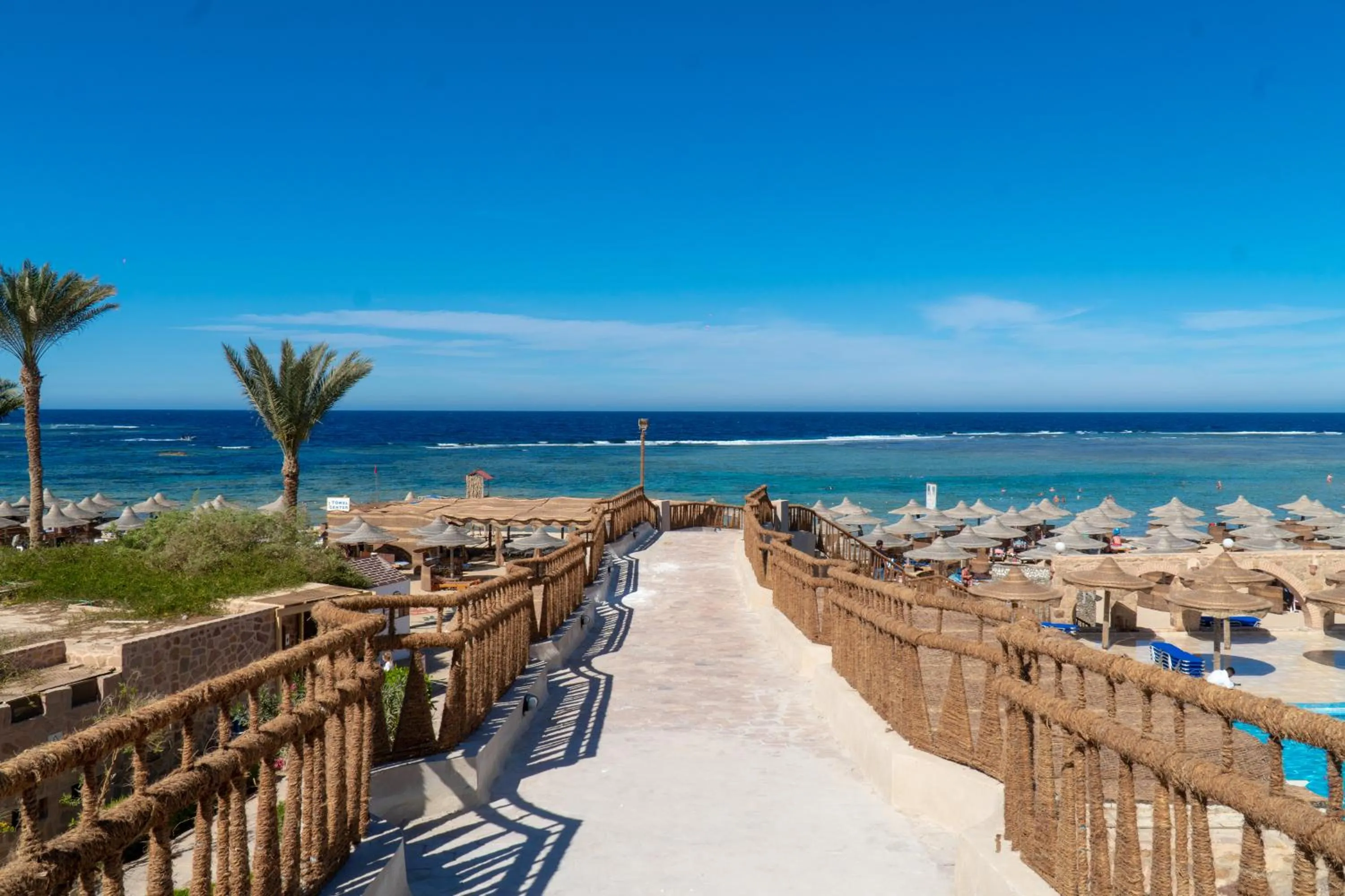 Sea view in Utopia Beach Club