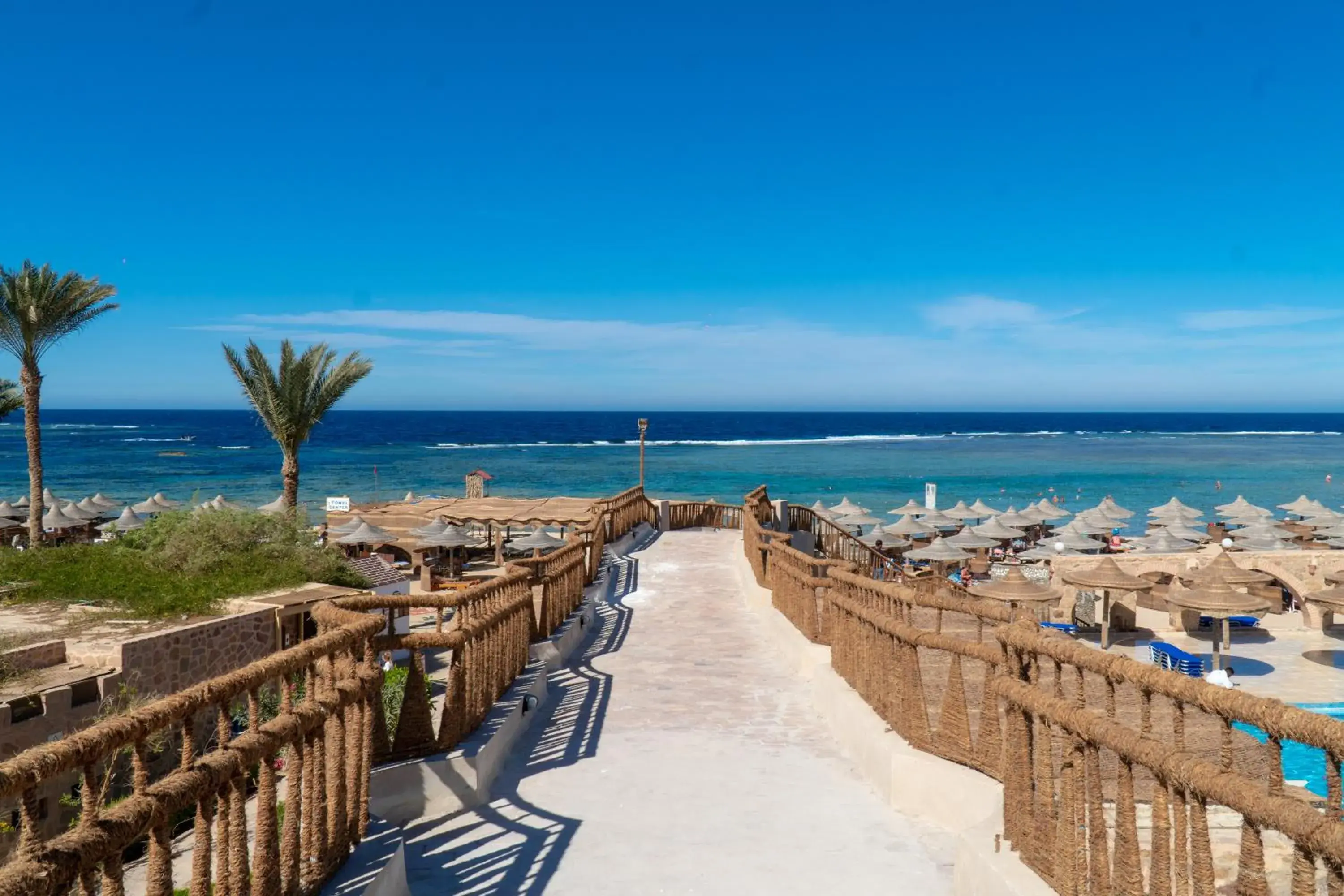 Sea view in Utopia Beach Club Sea view in Utopia Beach Club