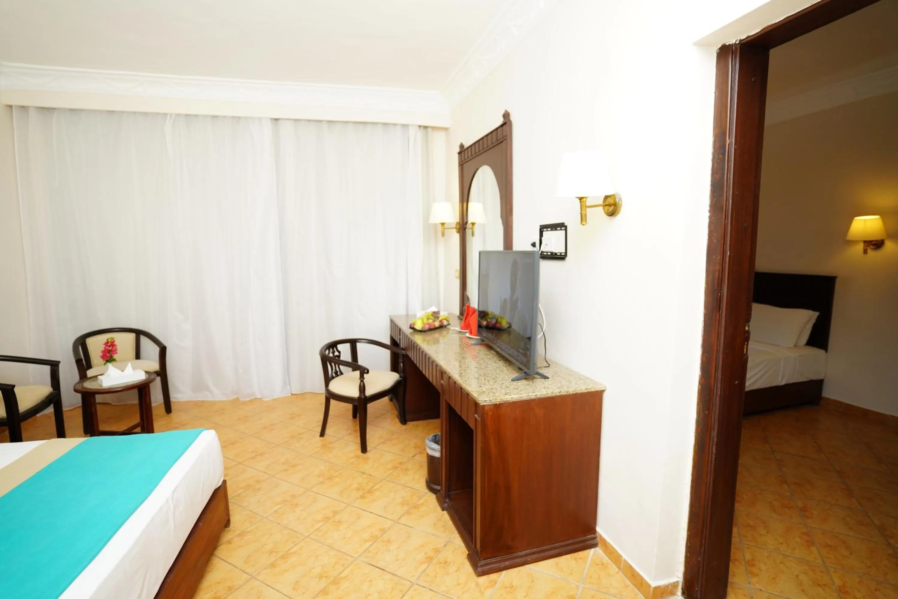 Bedroom, Bed in Utopia Beach Club